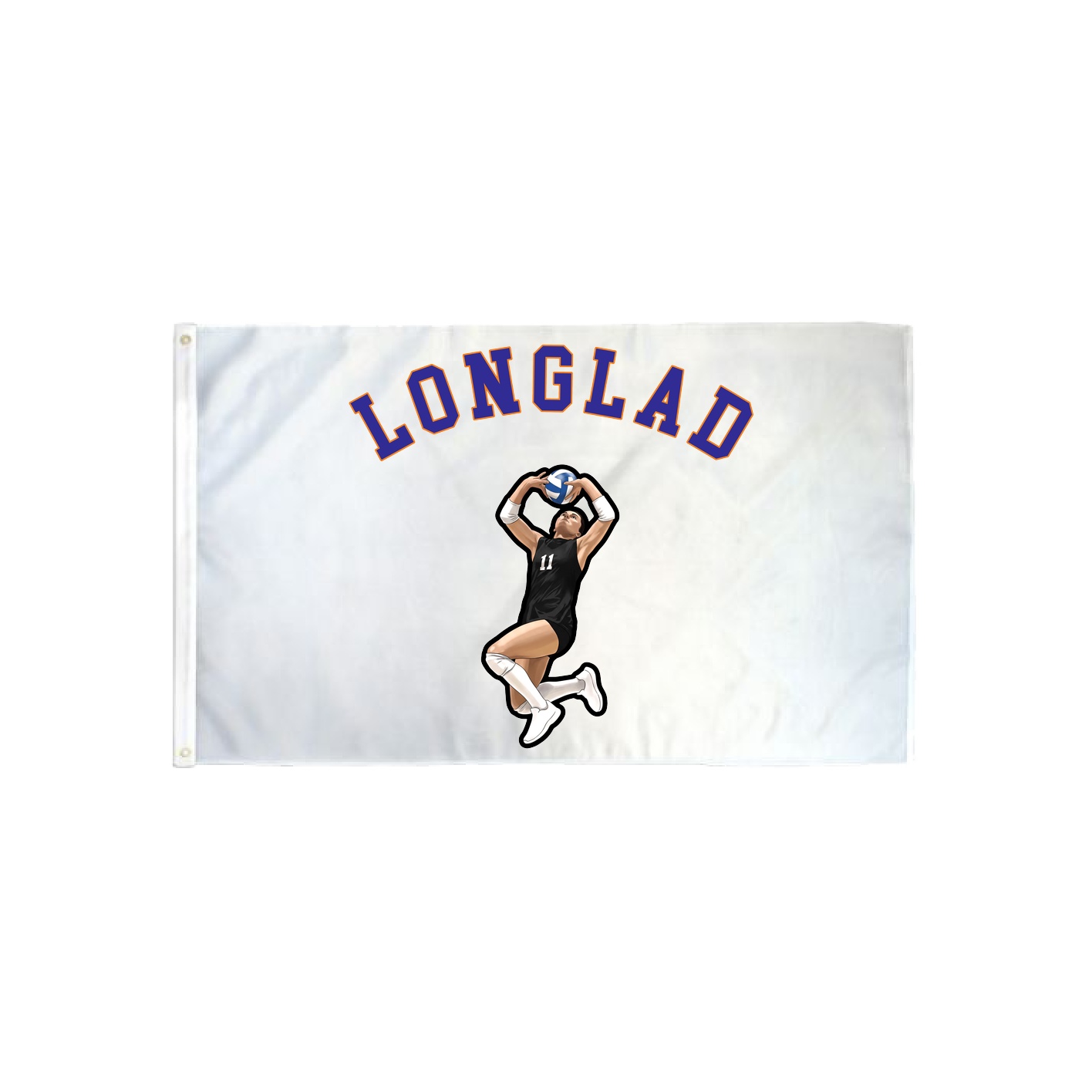 3x5 Flag — Shirsey Arch in Classic