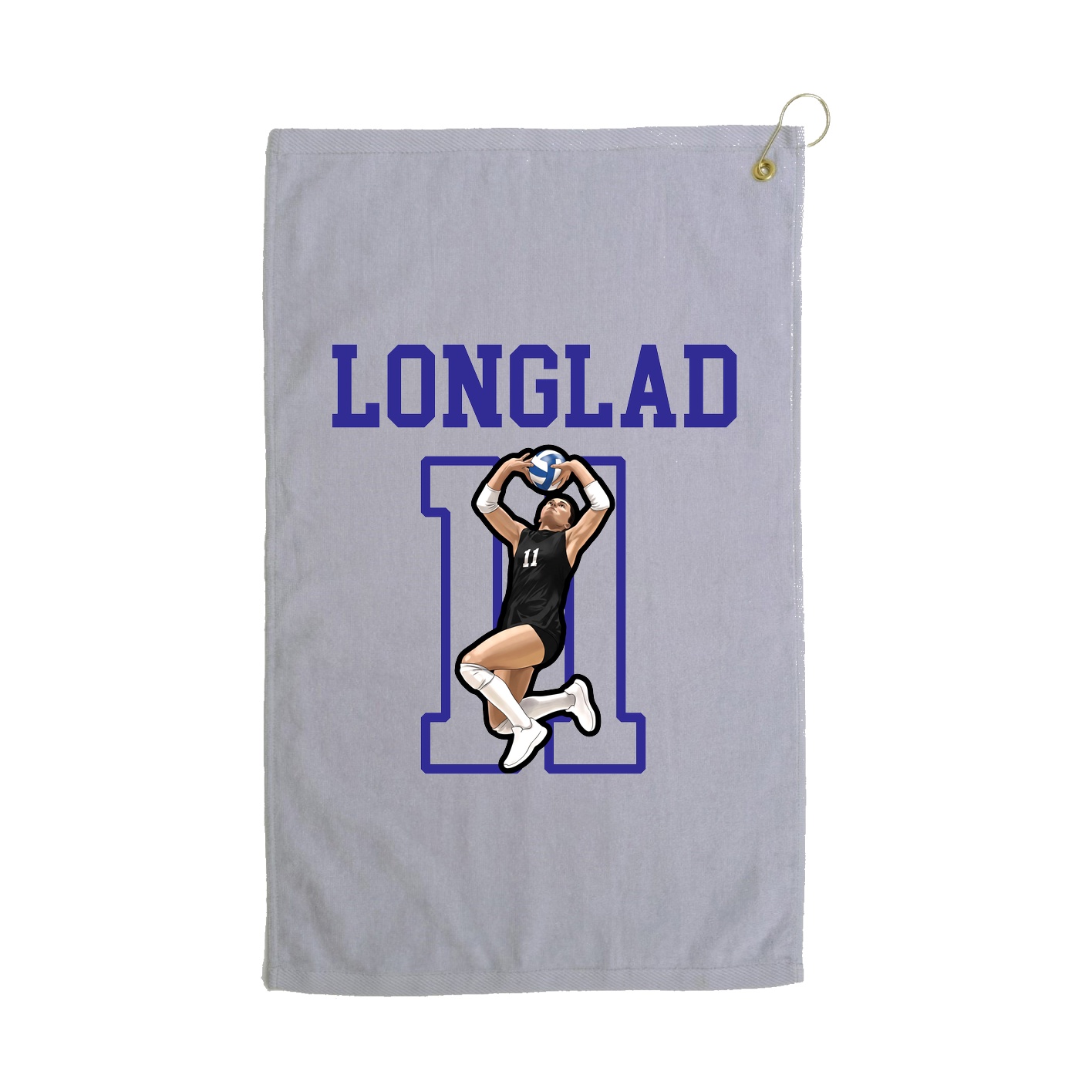 Golf Towel — Shirsey in Grey