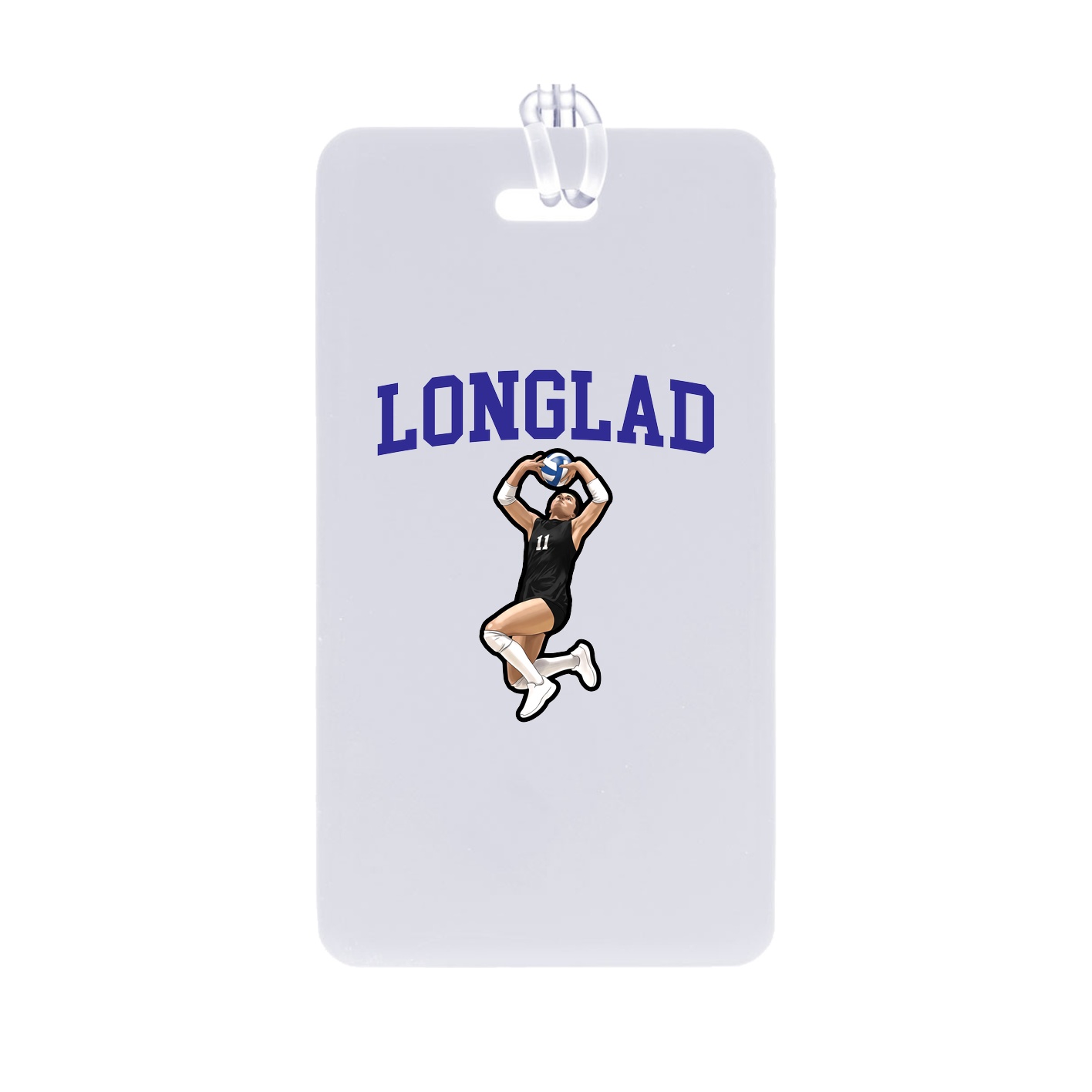 Bag Tag — Shirsey in Classic