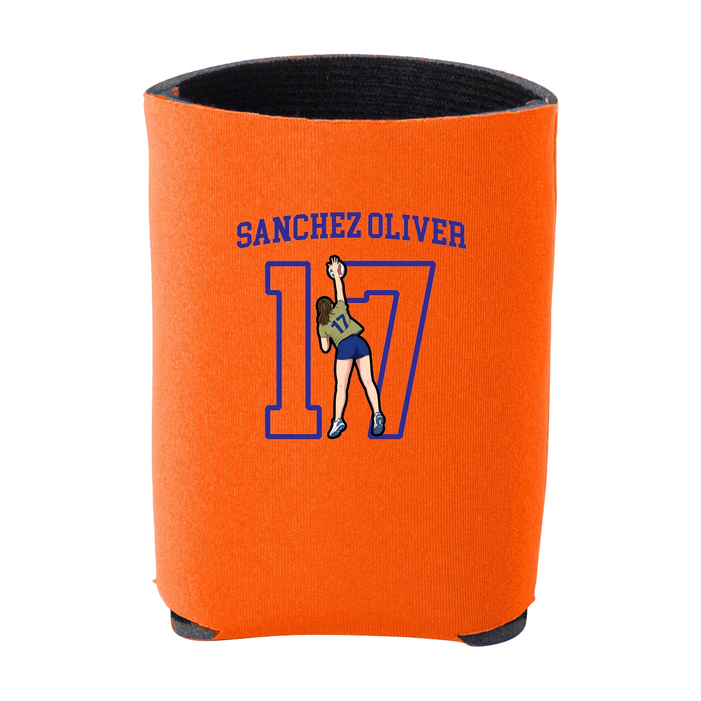 Can Holder — Shirsey in Orange