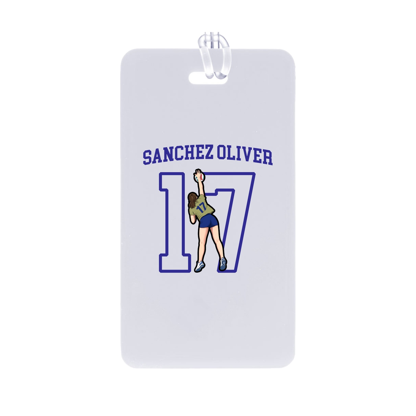 Bag Tag — Shirsey in Classic