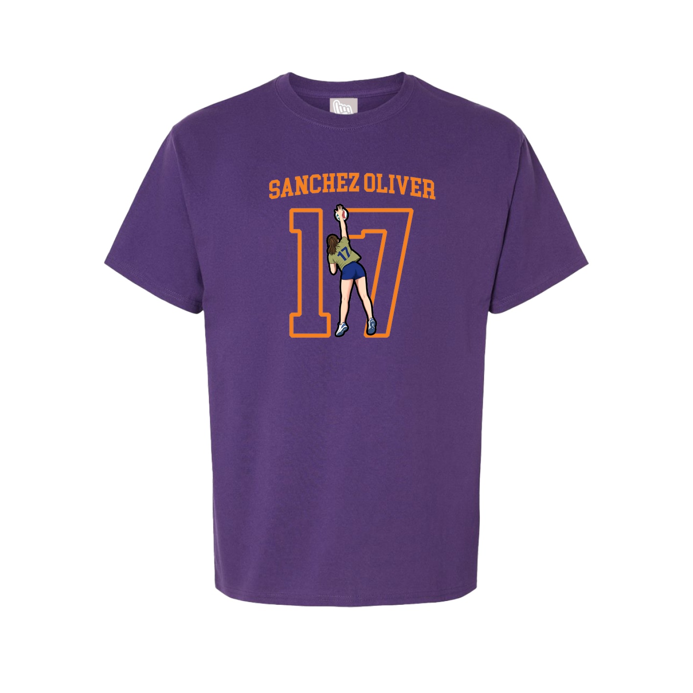Tee — Shirsey in Purple