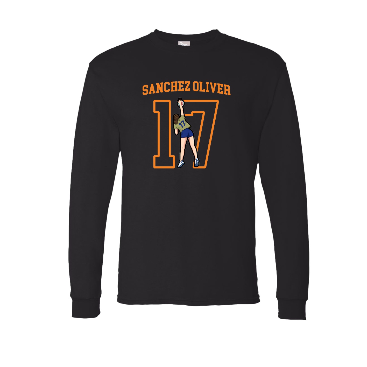 Long Sleeve Tee — Shirsey in Black