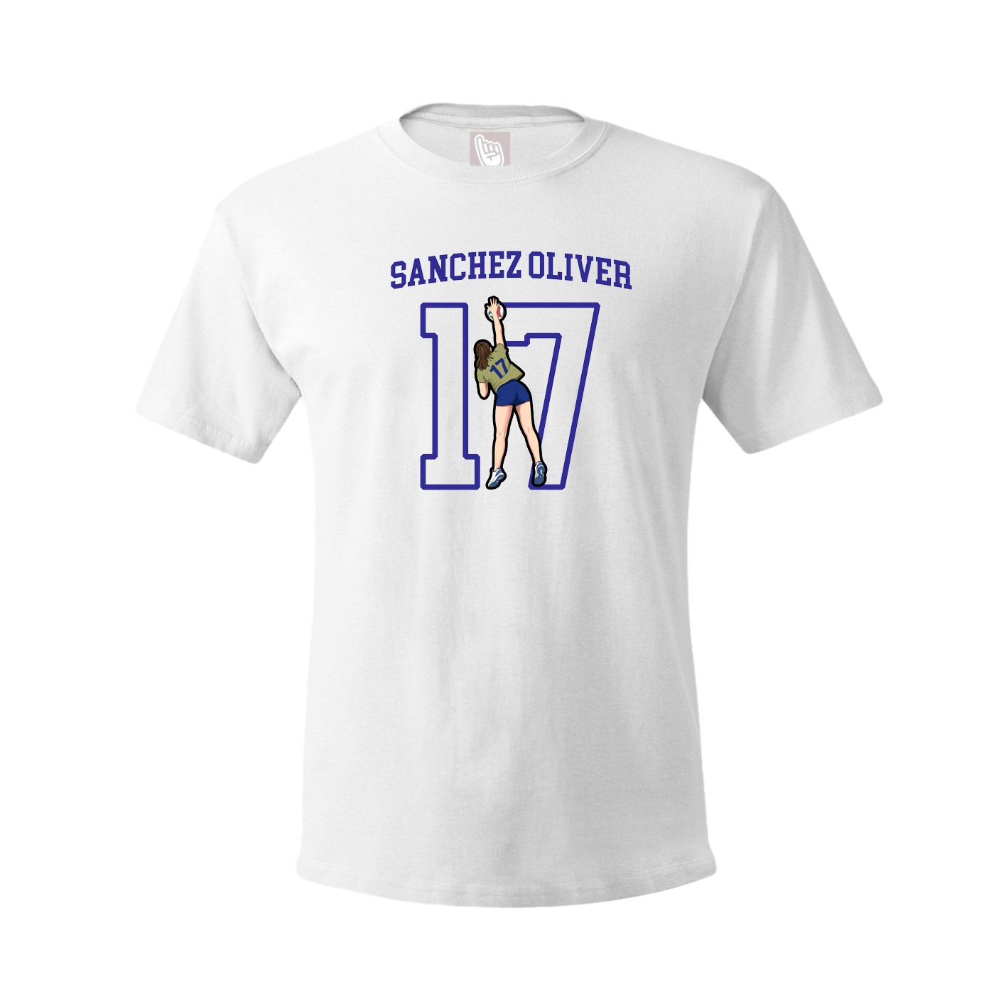 Youth Tee — Shirsey in White