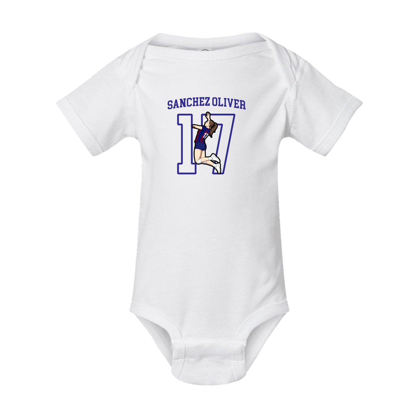 Baby Onesie — Shirsey in White