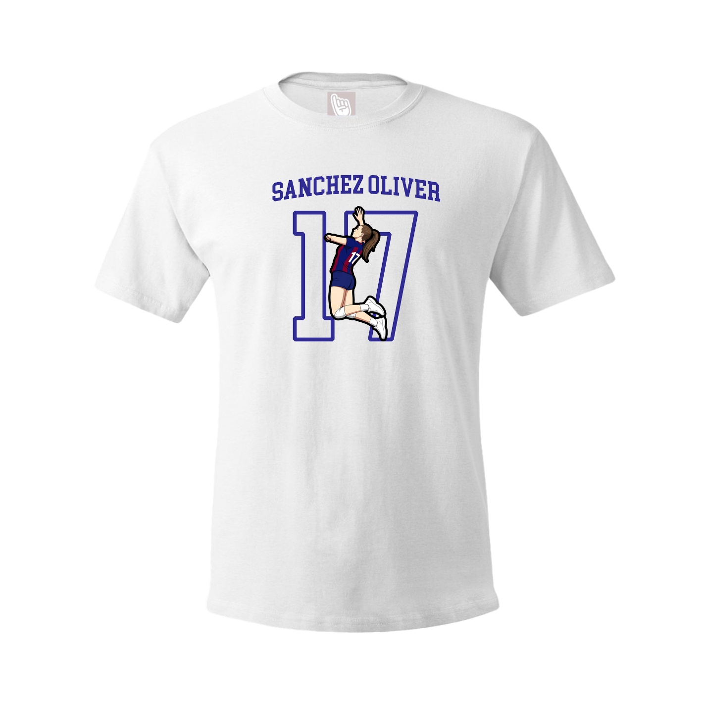 Tee — Shirsey in White