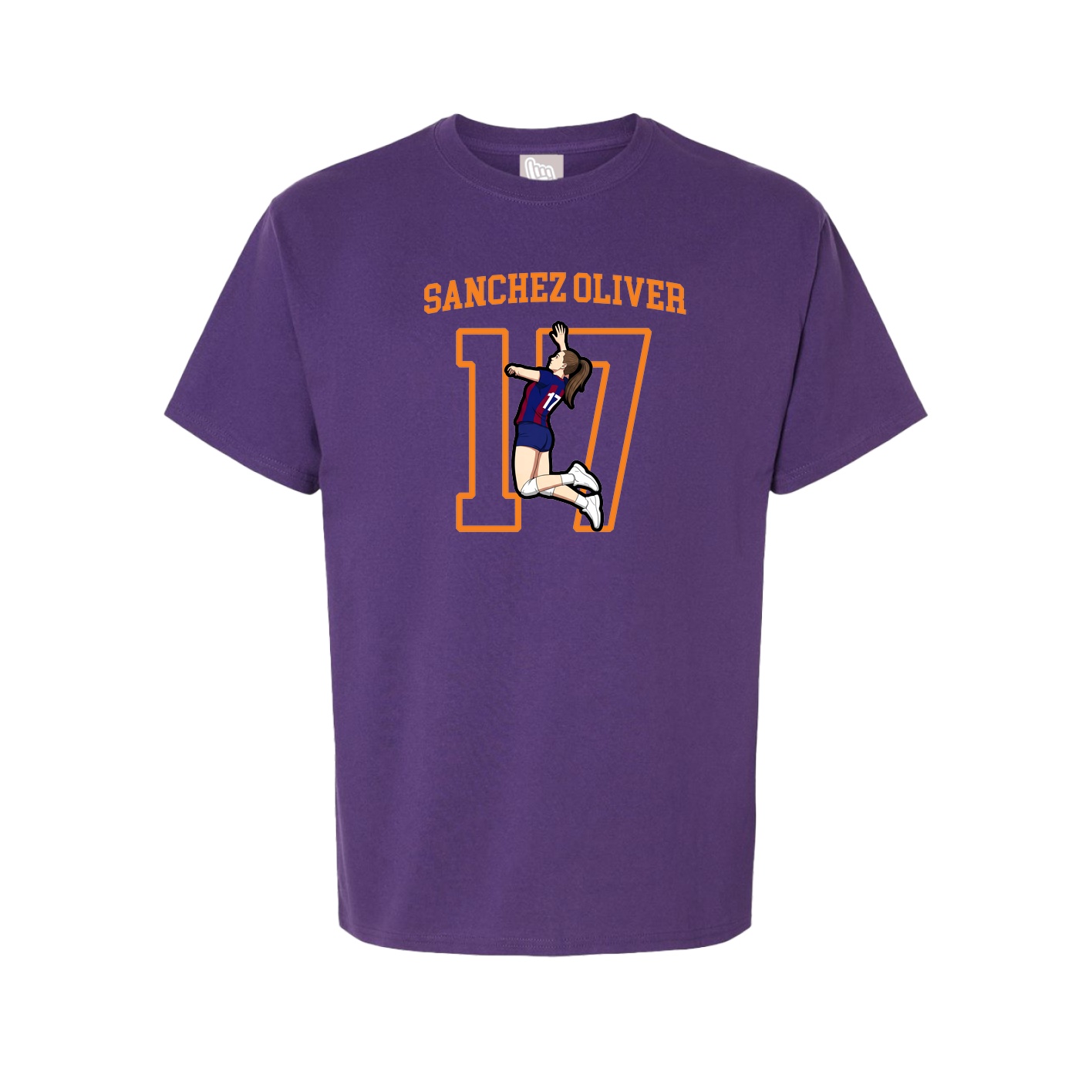 Youth Tee — Shirsey in Purple