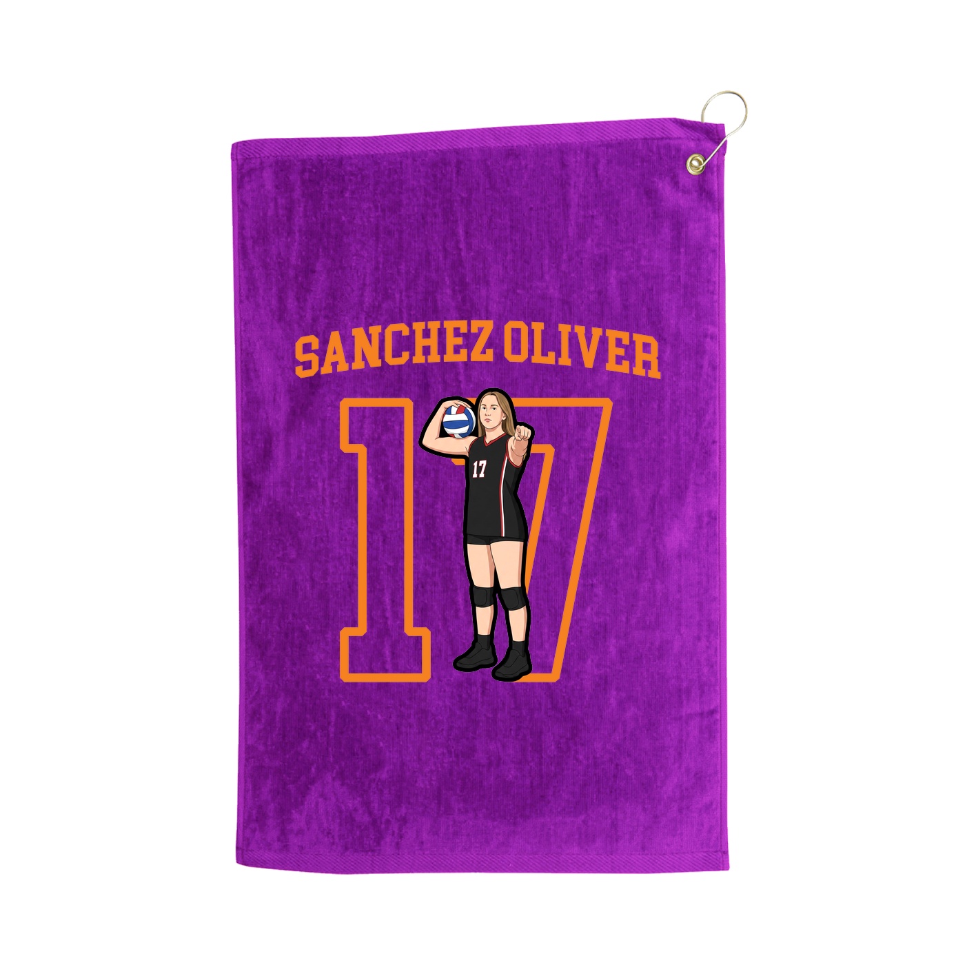 Golf Towel — Shirsey in Purple