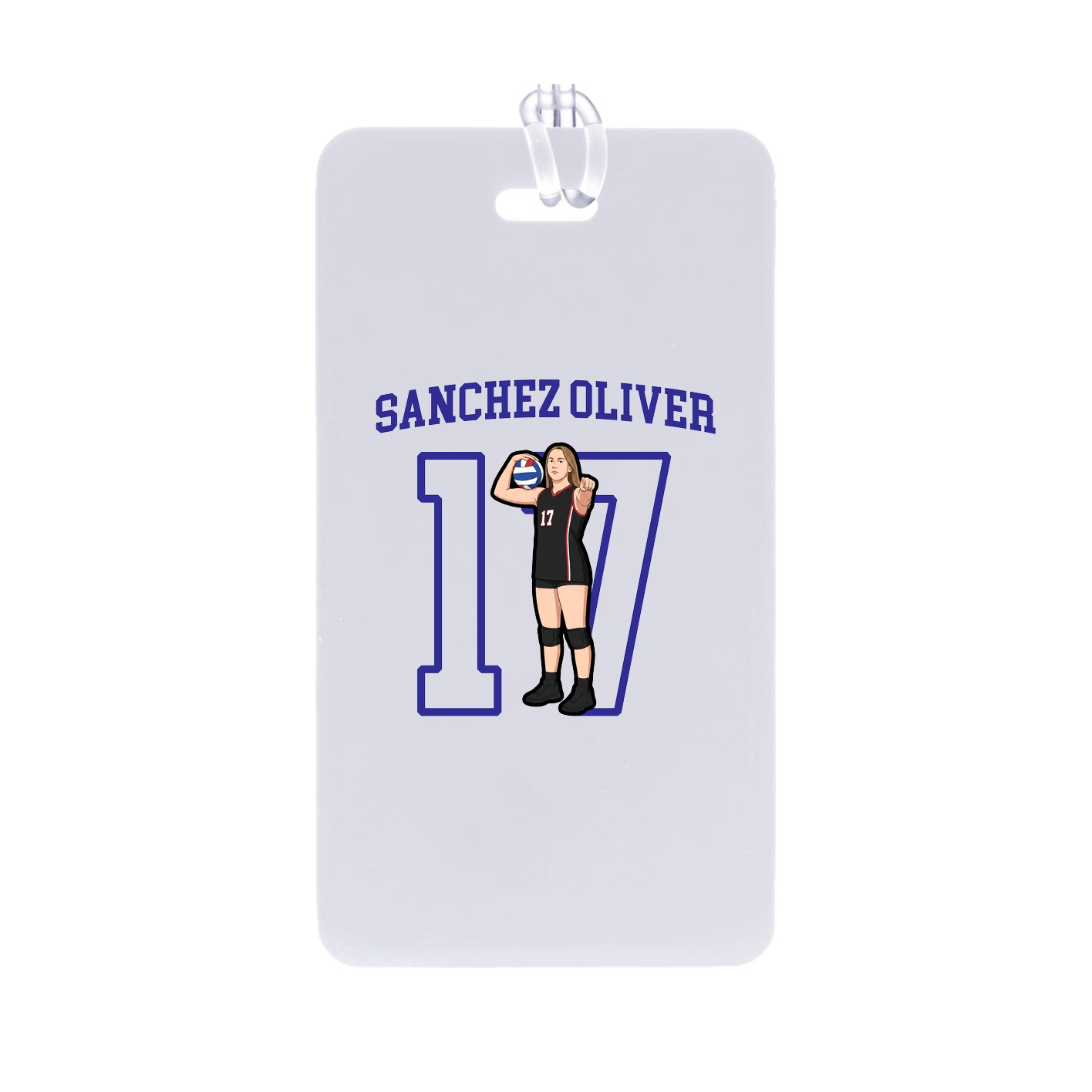 Bag Tag — Shirsey in Classic