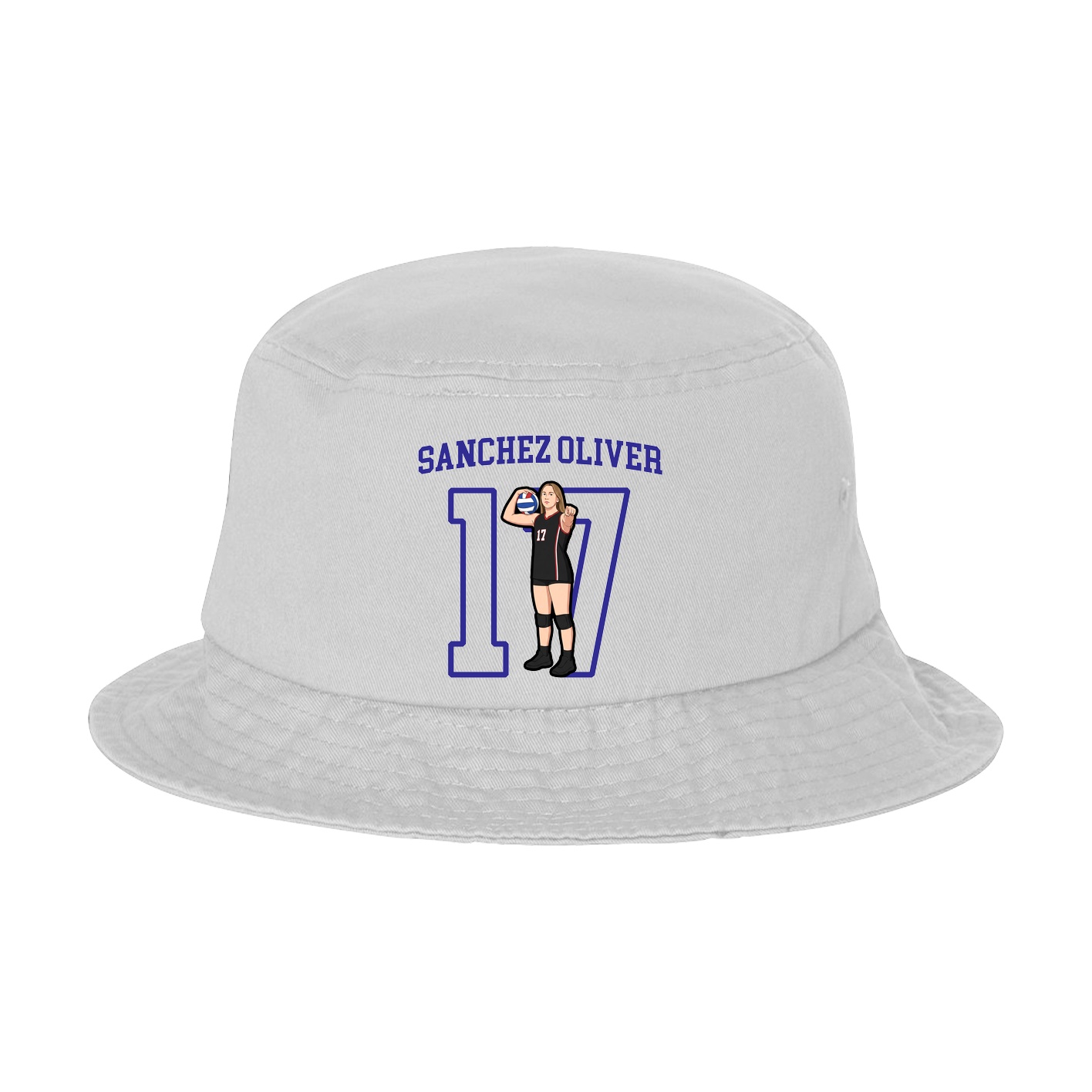 Bucket Cap — Shirsey in White