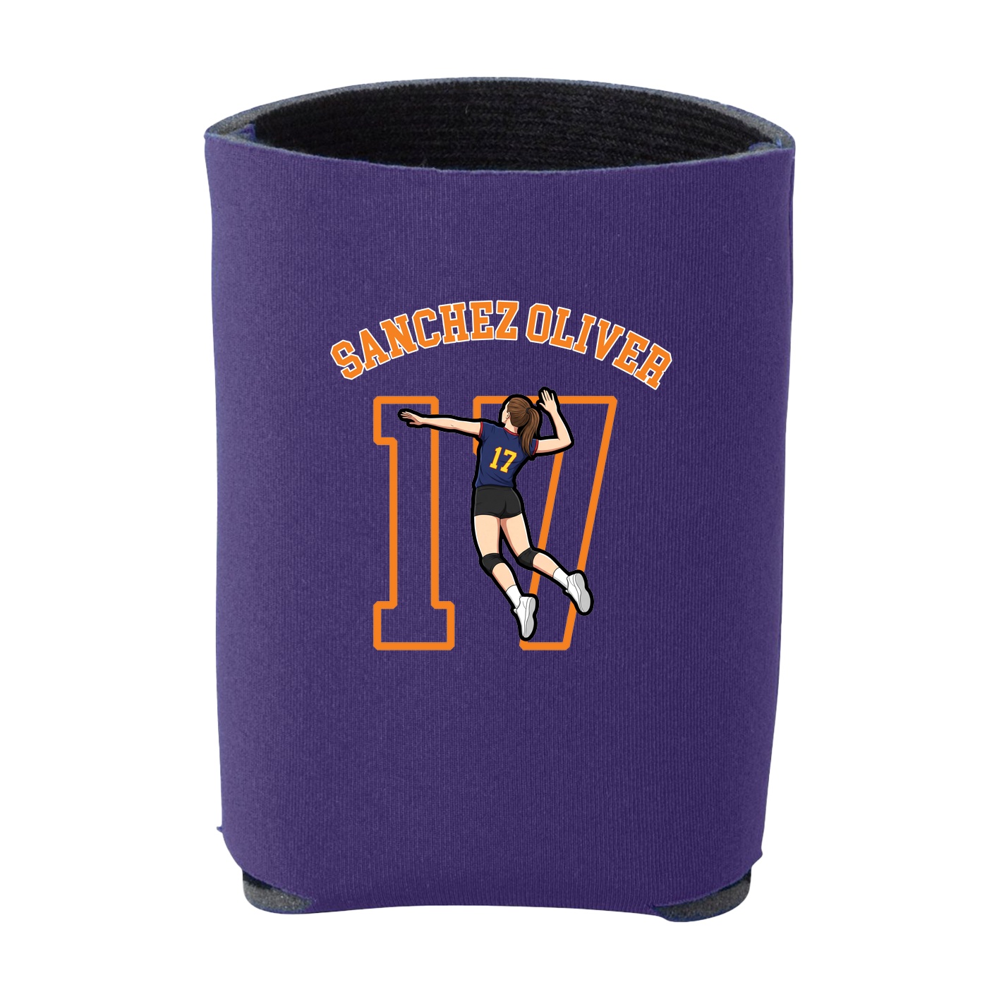 Can Holder — Shirsey Arch in Purple