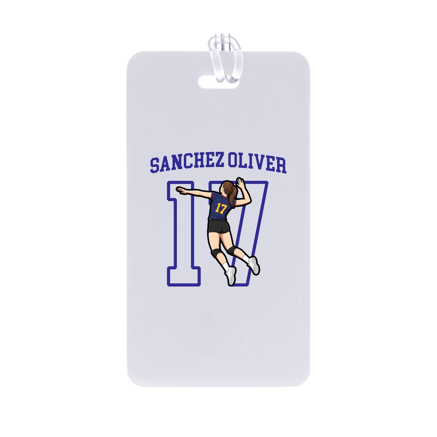 Identity Bag Tag