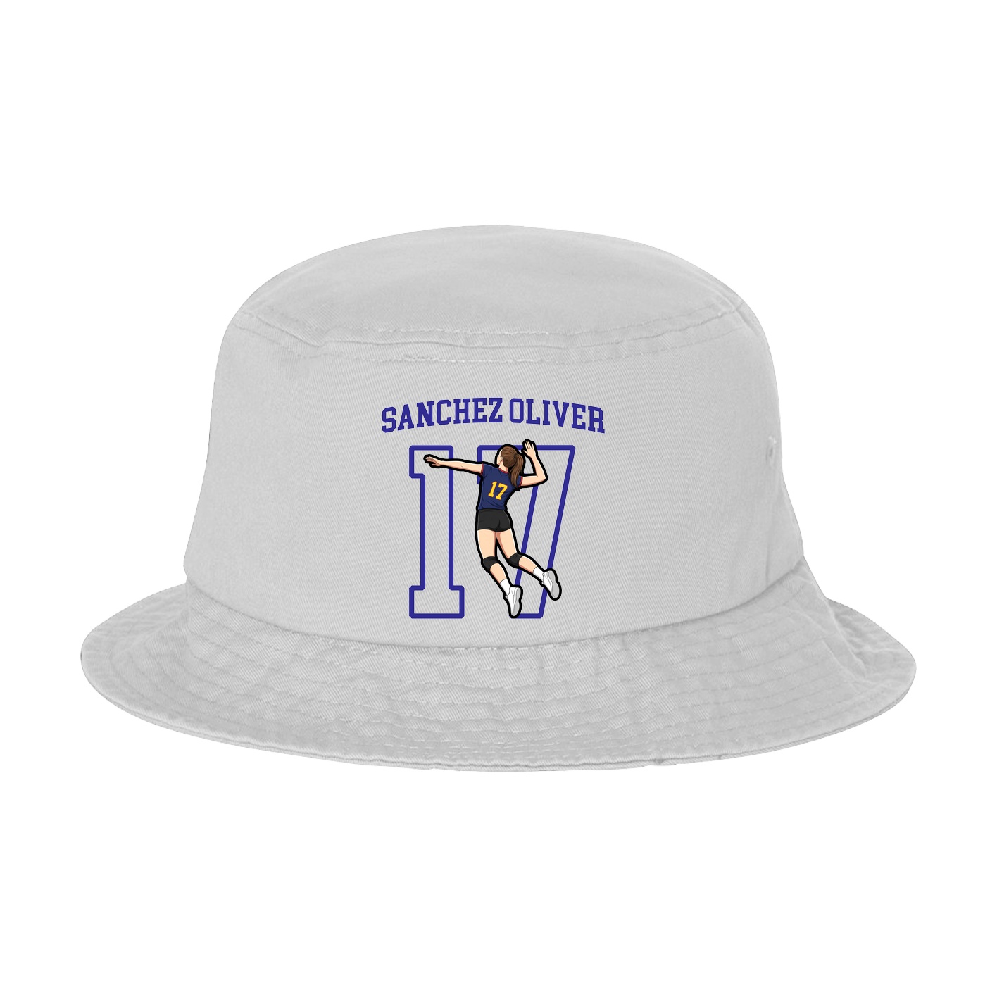 Bucket Cap — Shirsey in White