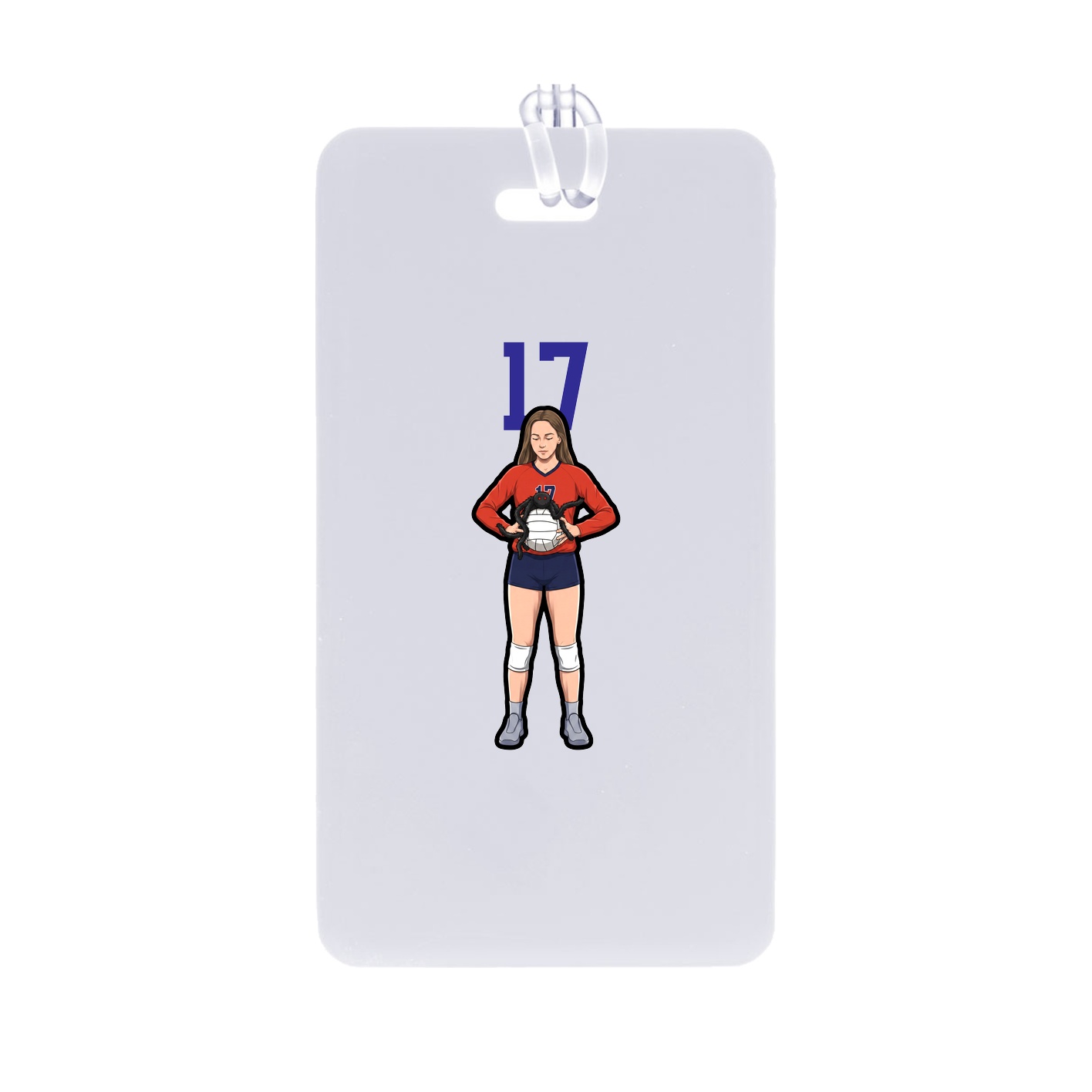 Bag Tag — Number Top in Classic