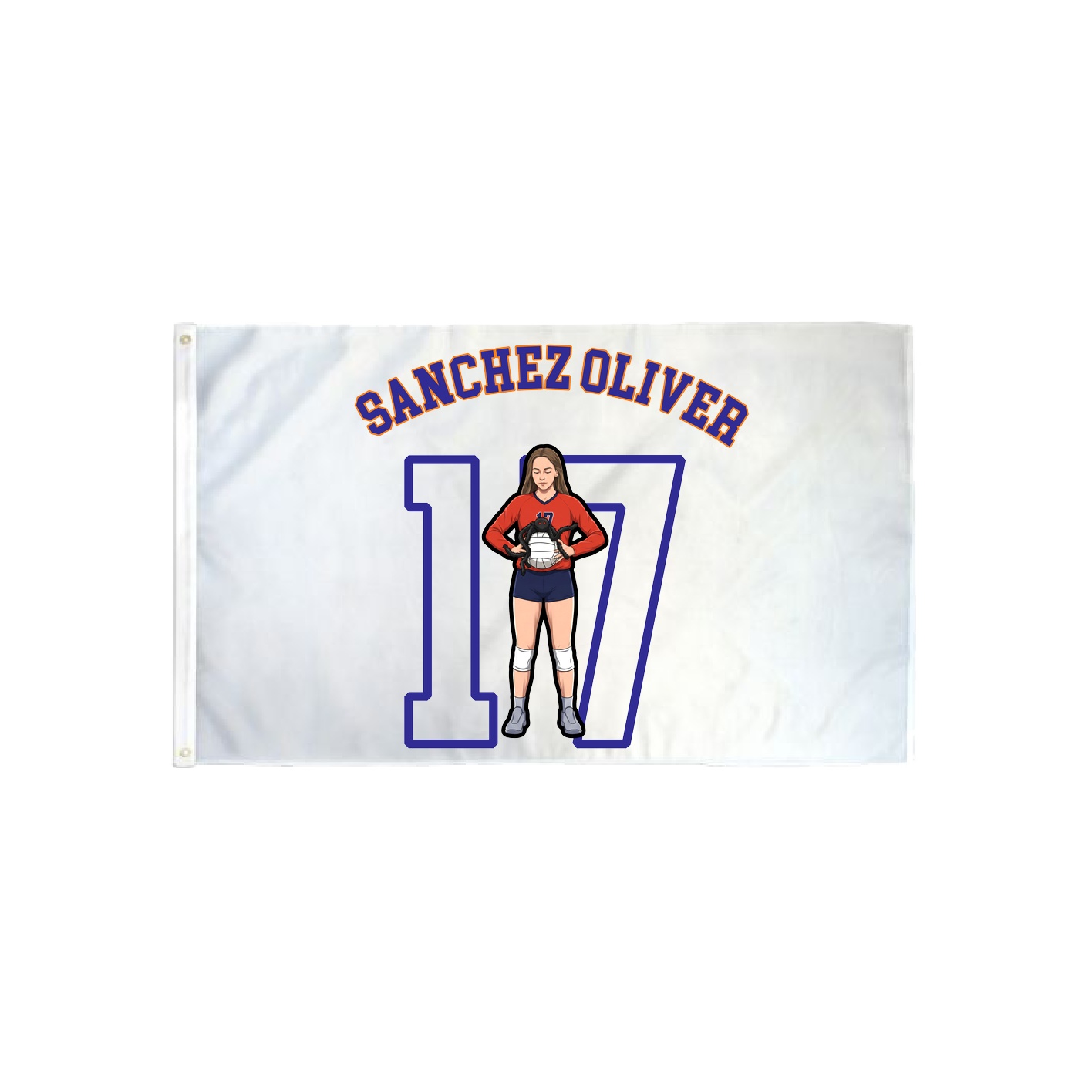 3x5 Flag — Shirsey Arch in Classic