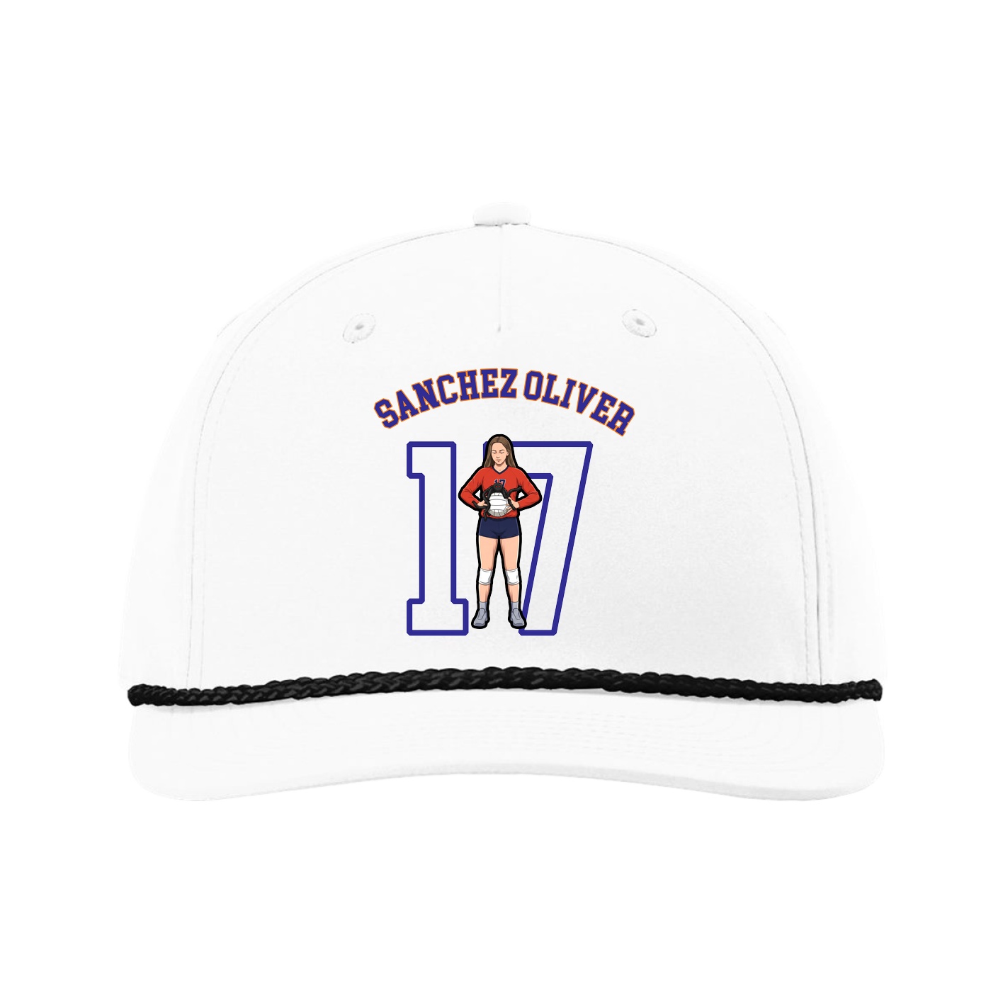 Five-Panel Classic Rope Cap