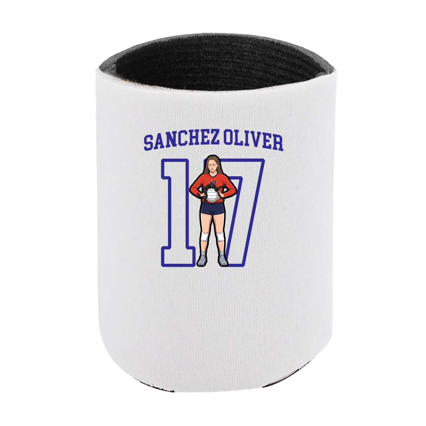 Can Holder — Shirsey in White