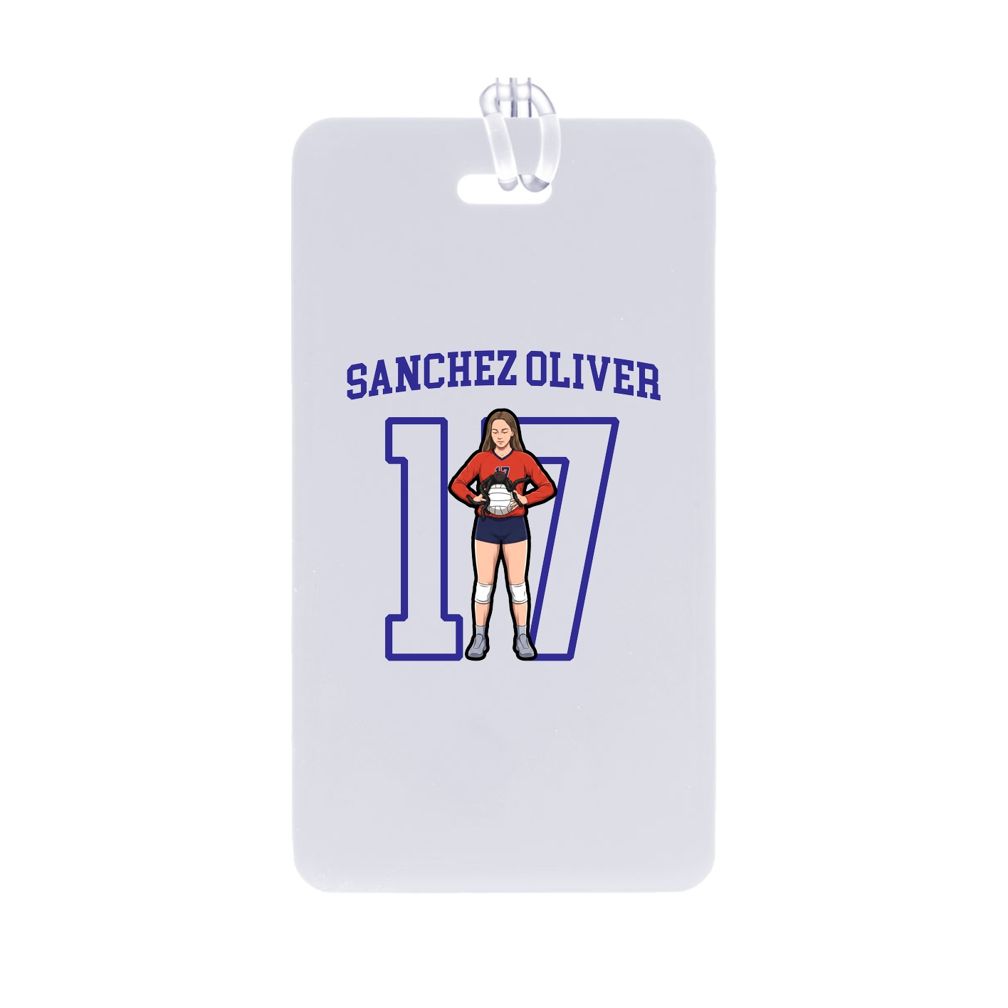 Bag Tag — Shirsey in Classic