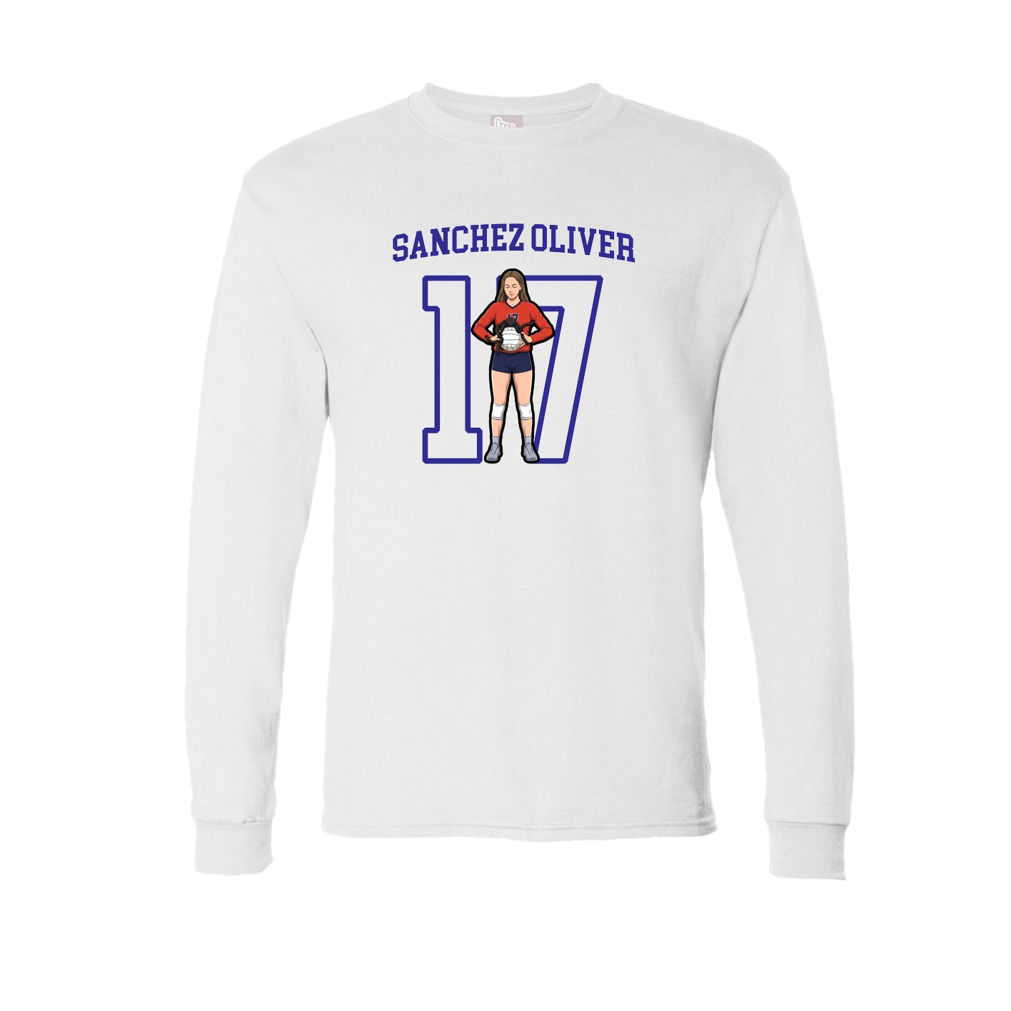 Long Sleeve Tee — Shirsey in White