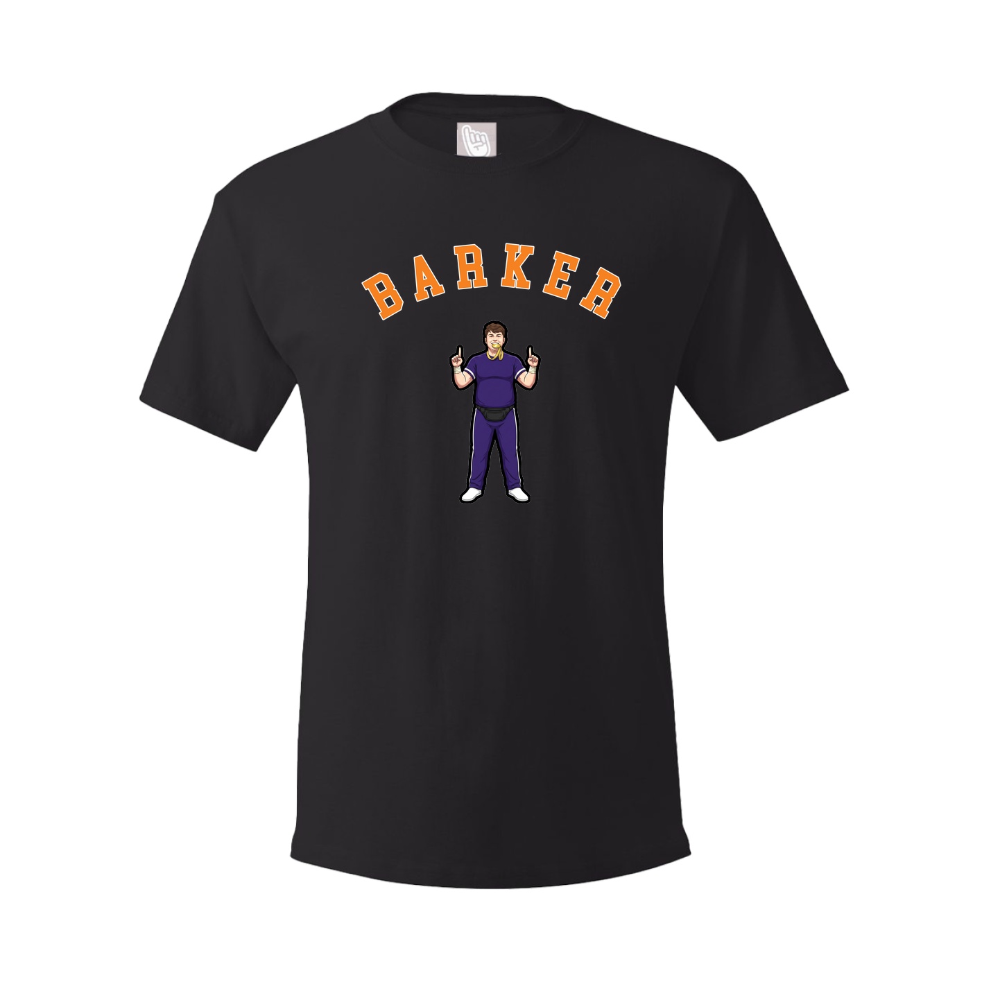 Tee — Shirsey Arch in Black