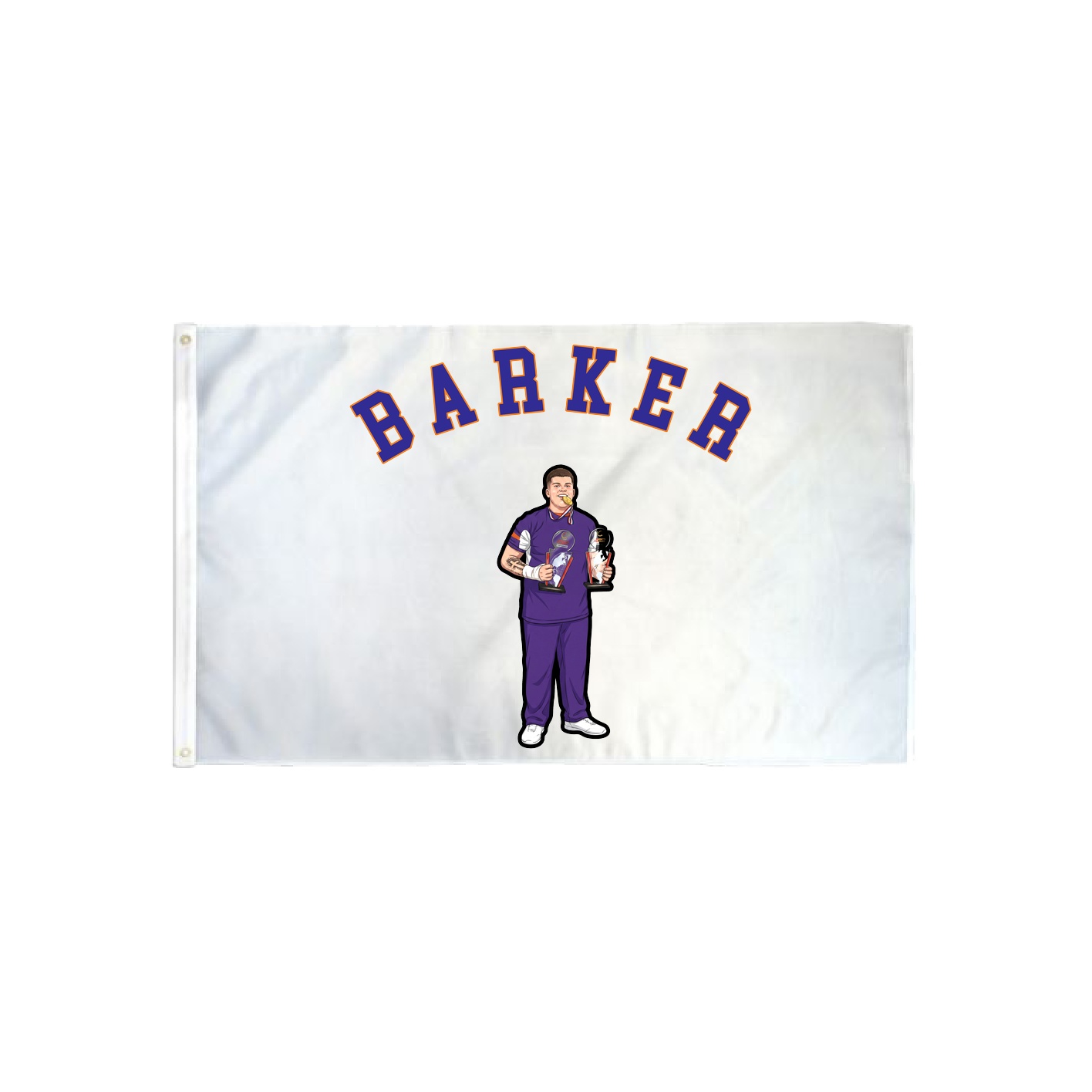 3x5 Flag — Shirsey Arch in Classic