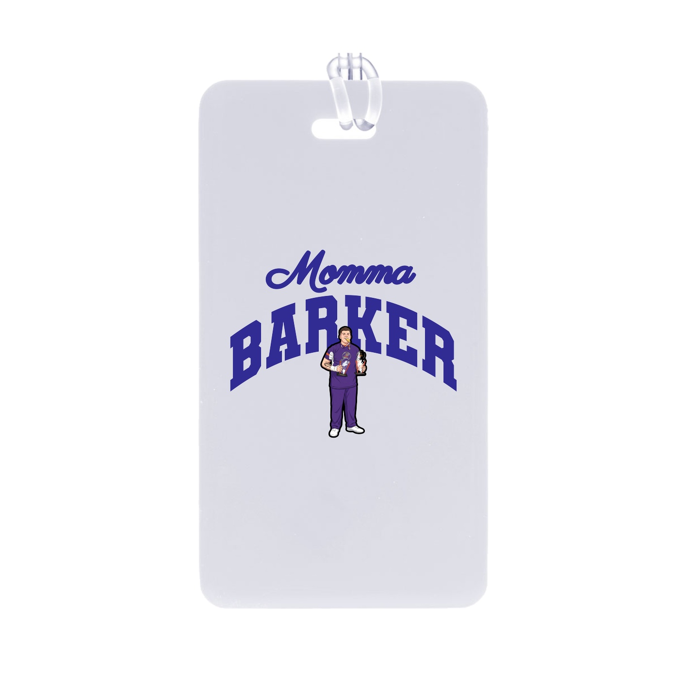 Bag Tag — Mothers Day Arch in Classic