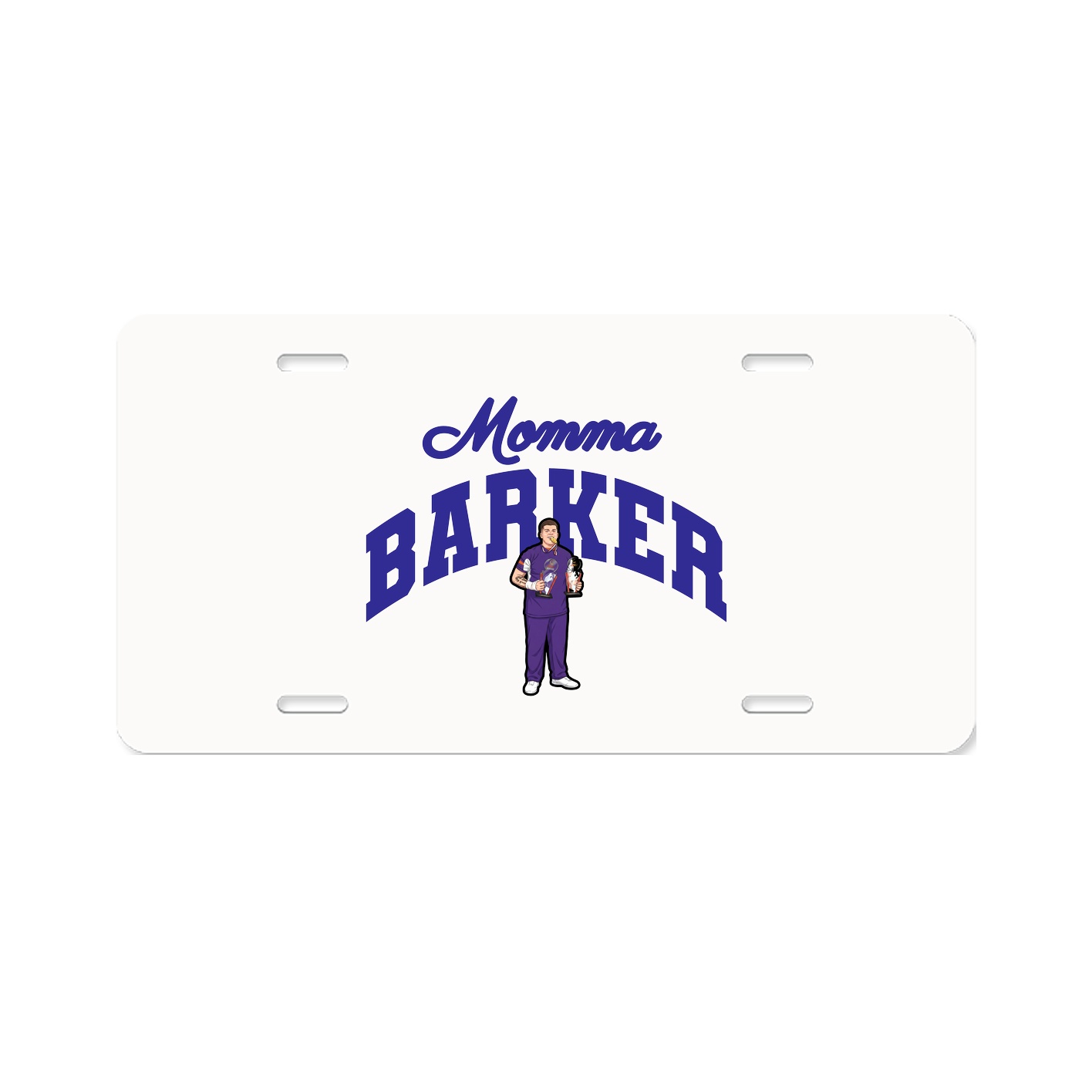 License Plate — Mothers Day Arch in Classic