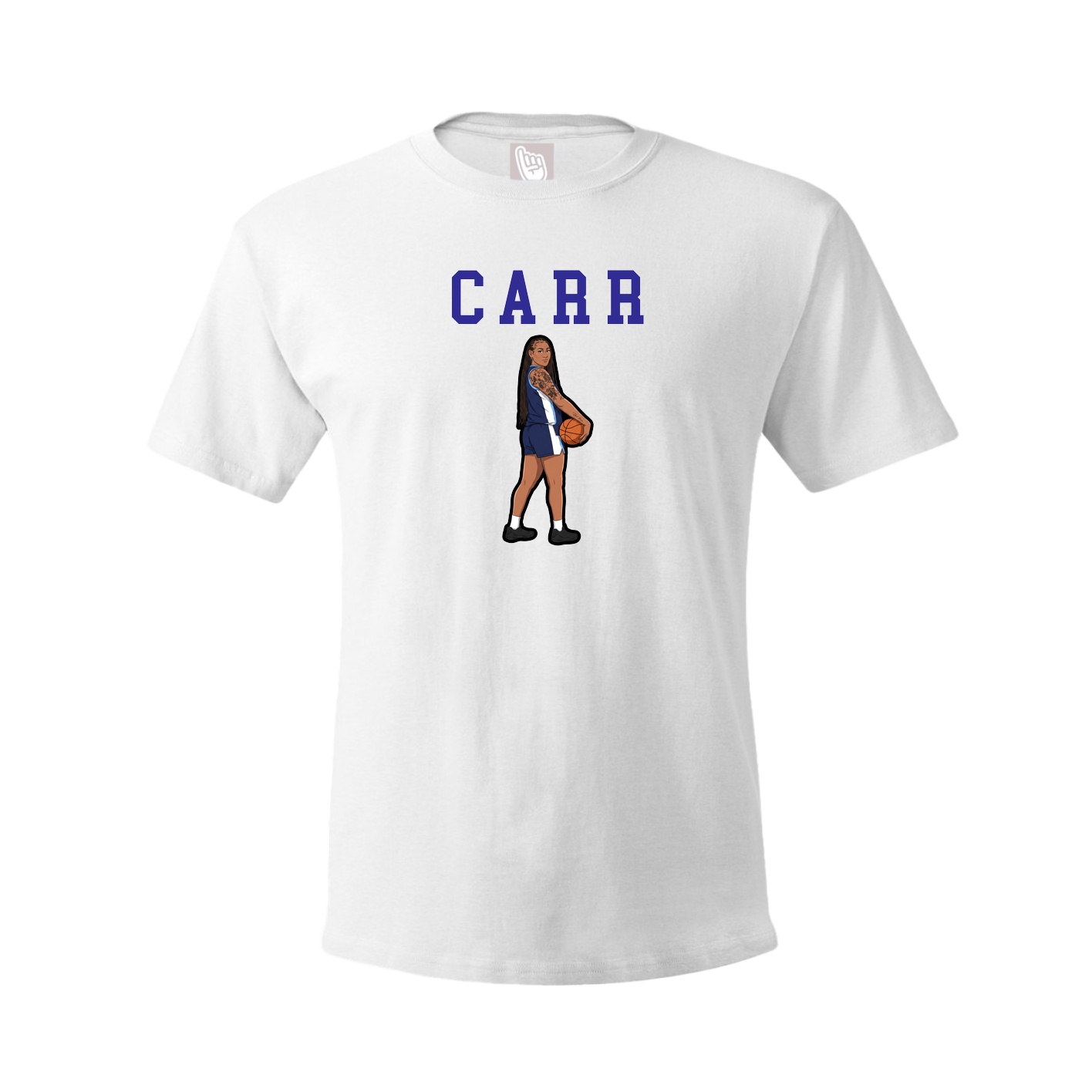 Tee — Shirsey in White