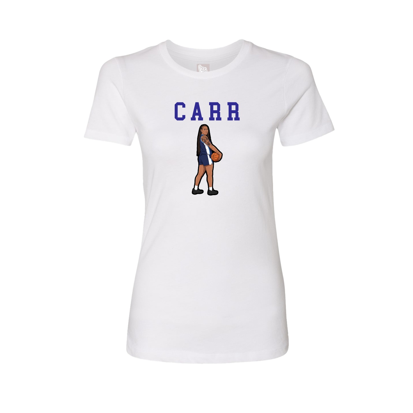 Fitted Women's Tee — Shirsey in White