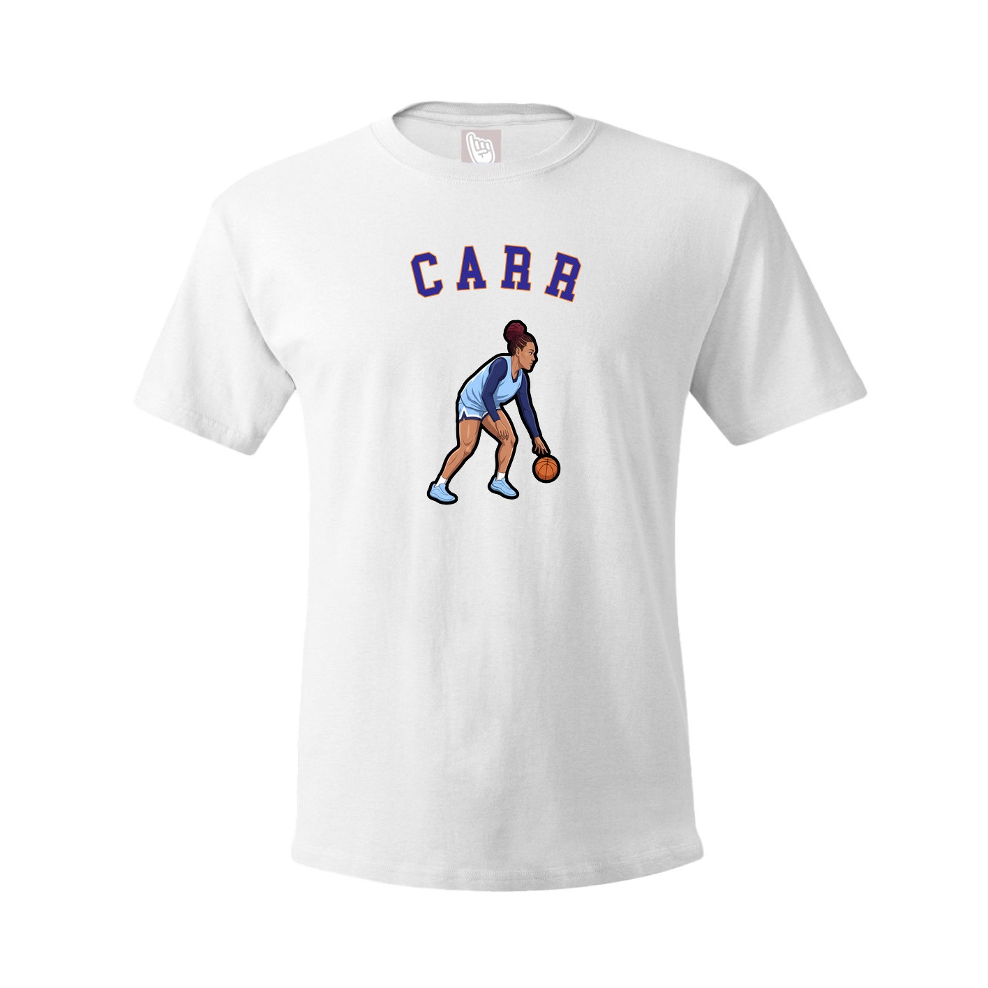 Youth Tee — Shirsey Arch in White