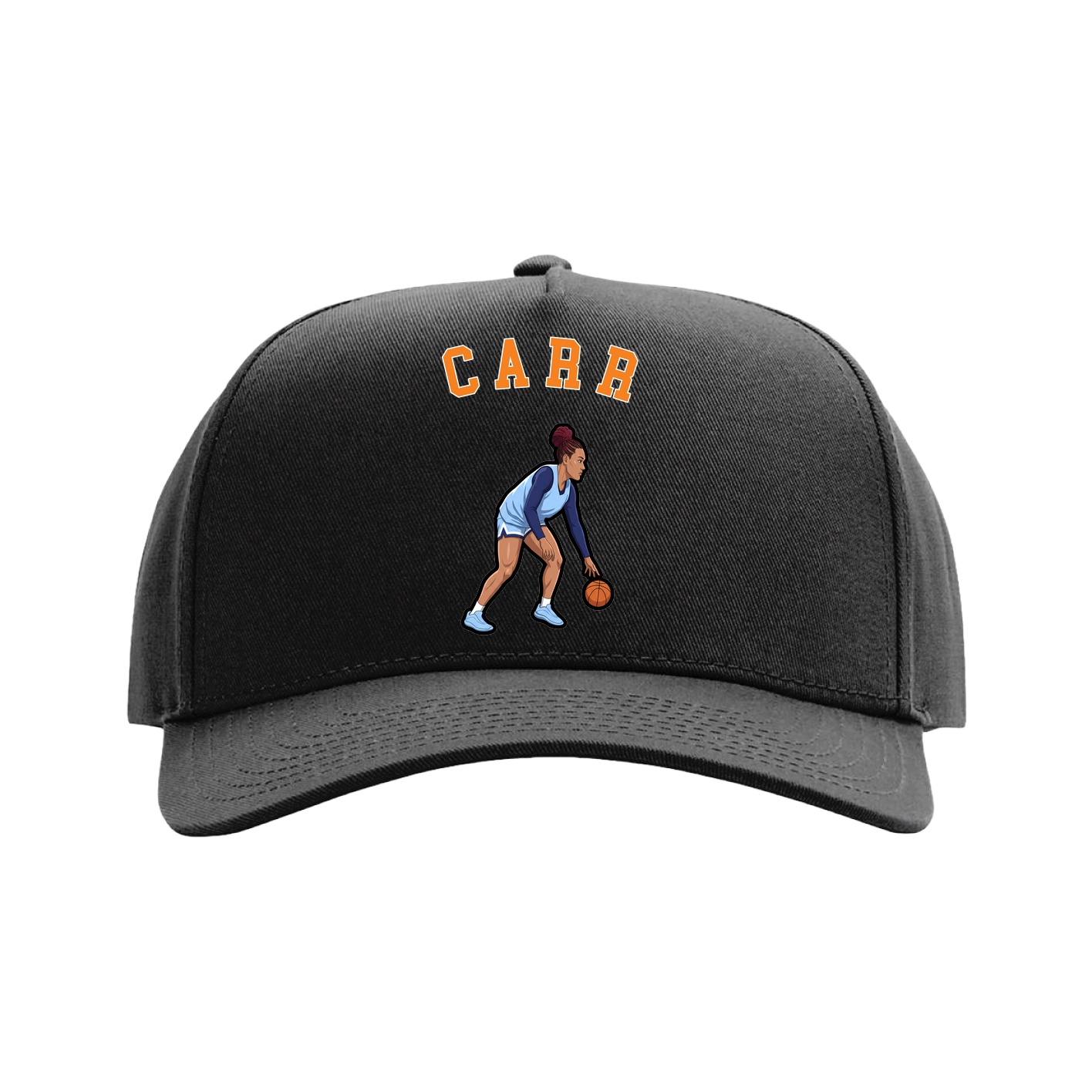 Full Fabric Five-Panel Champ Cap