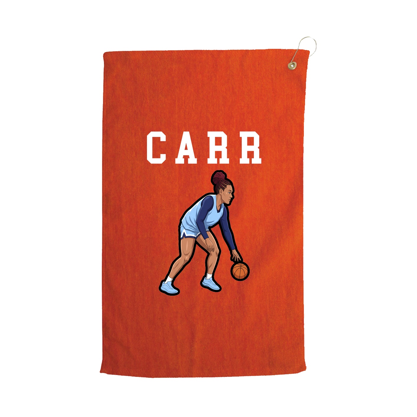 Golf Towel — Shirsey in Orange