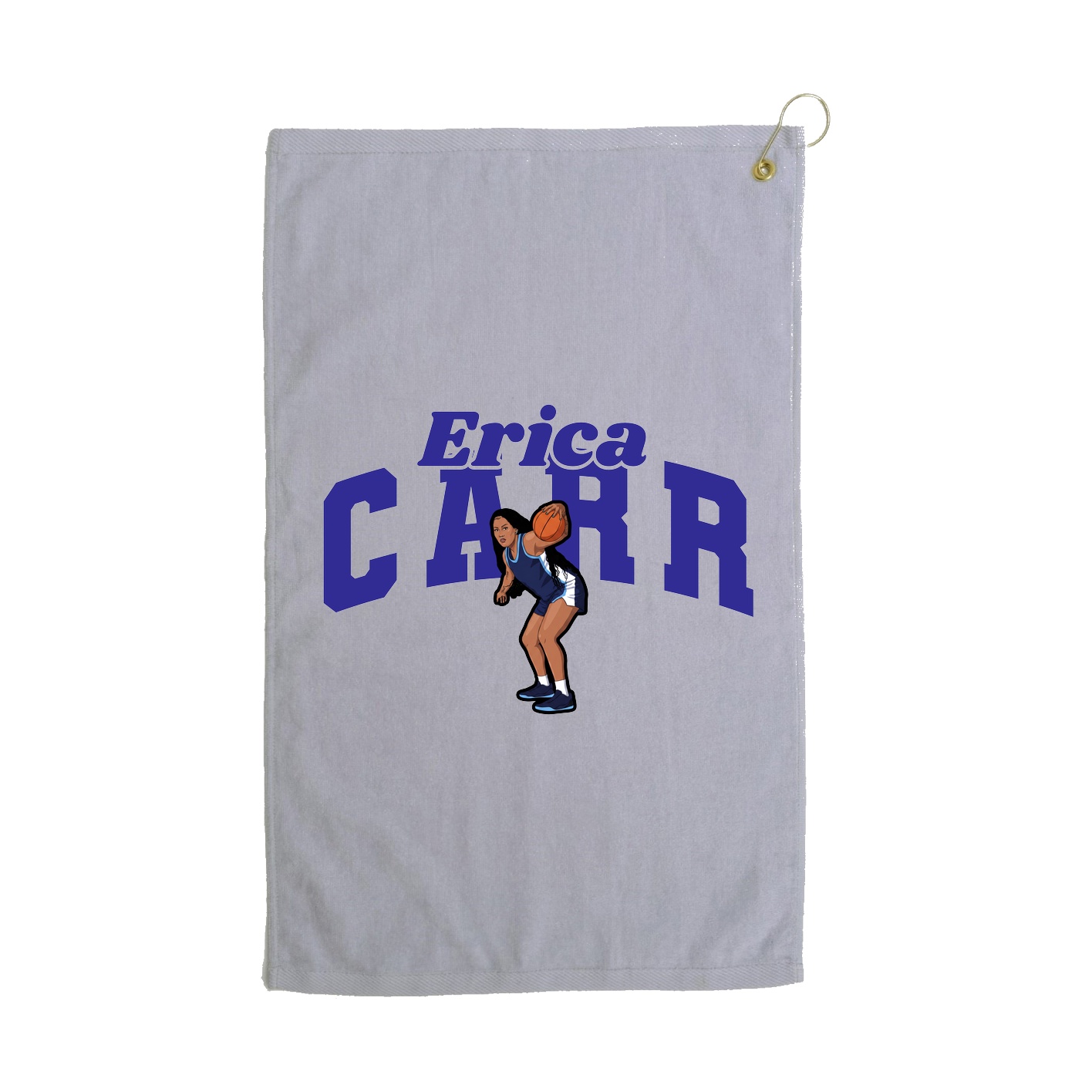 Golf Towel — Signature Arch in Grey