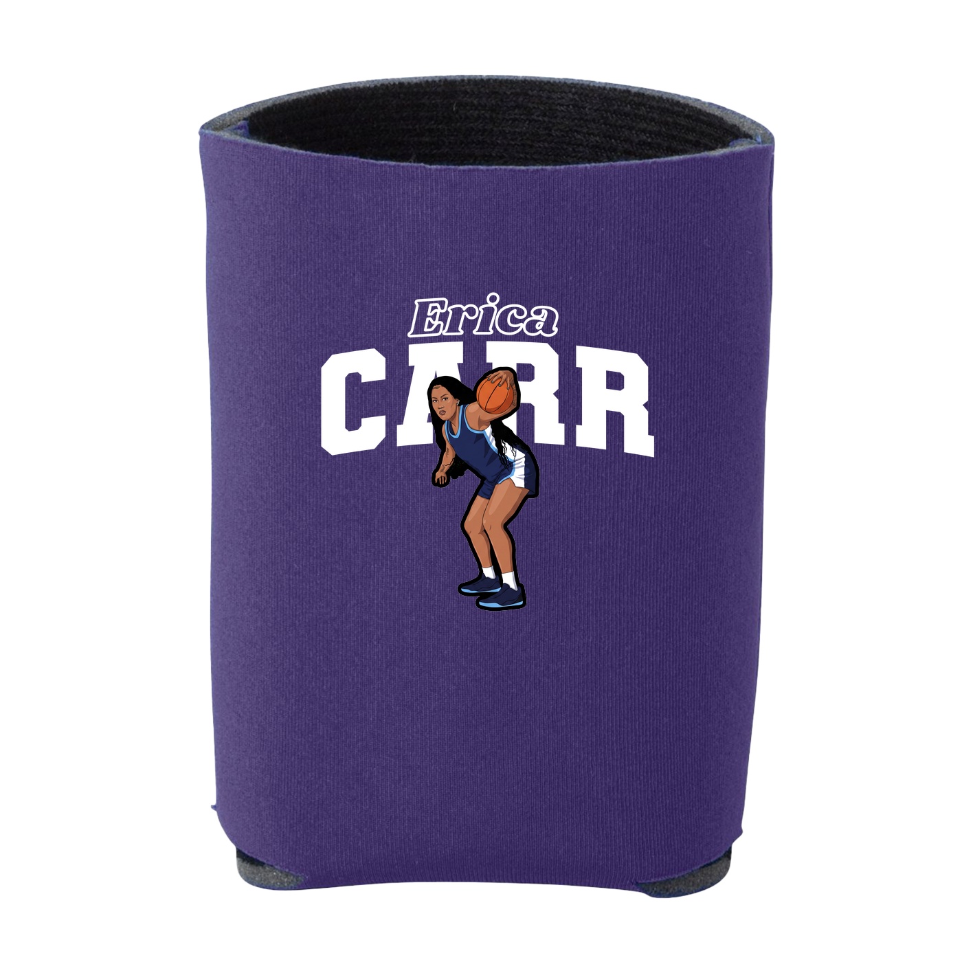 Can Holder — Name Arch in Purple