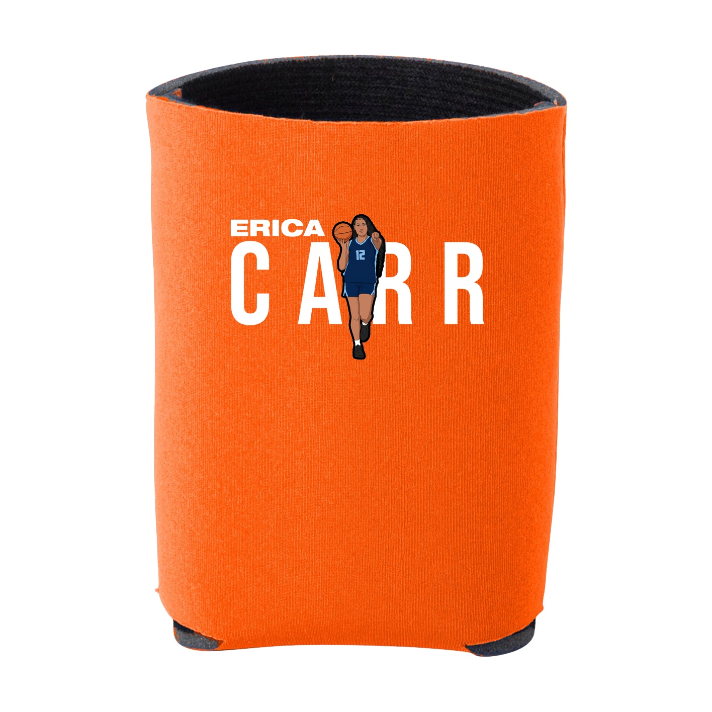 Can Holder — Player Name in Orange