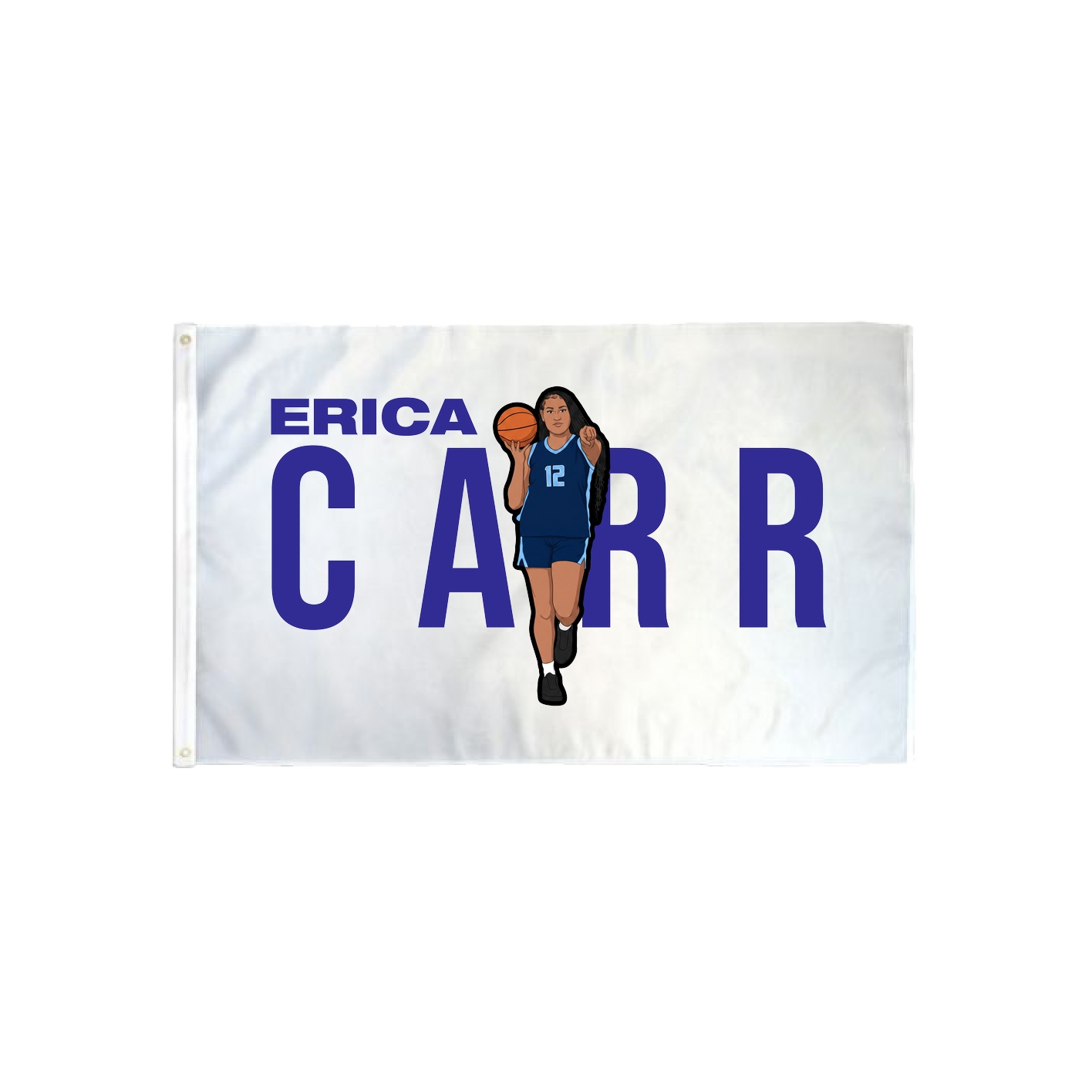 3x5 Flag — Player Name in Classic