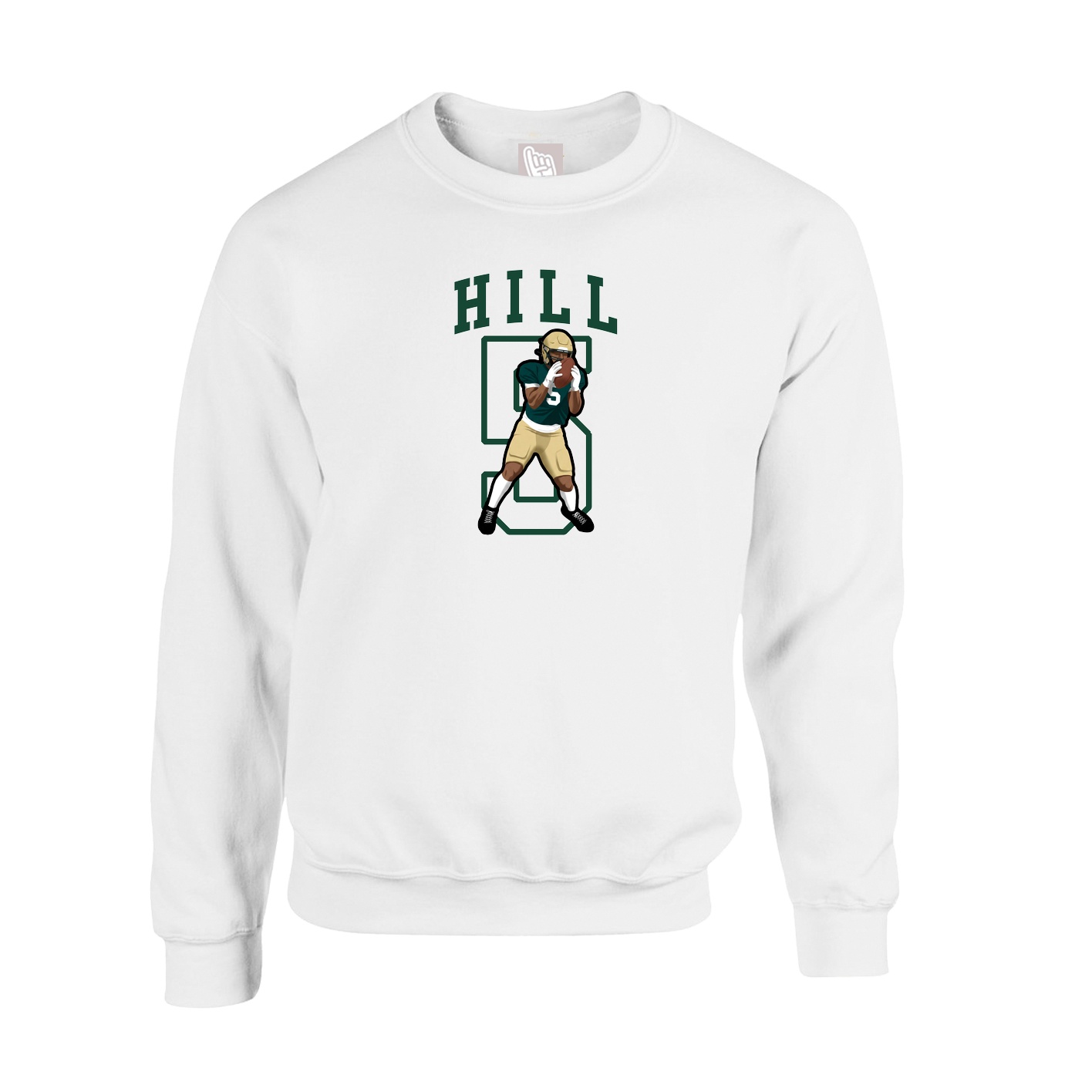 Fleece Crew — Shirsey in White