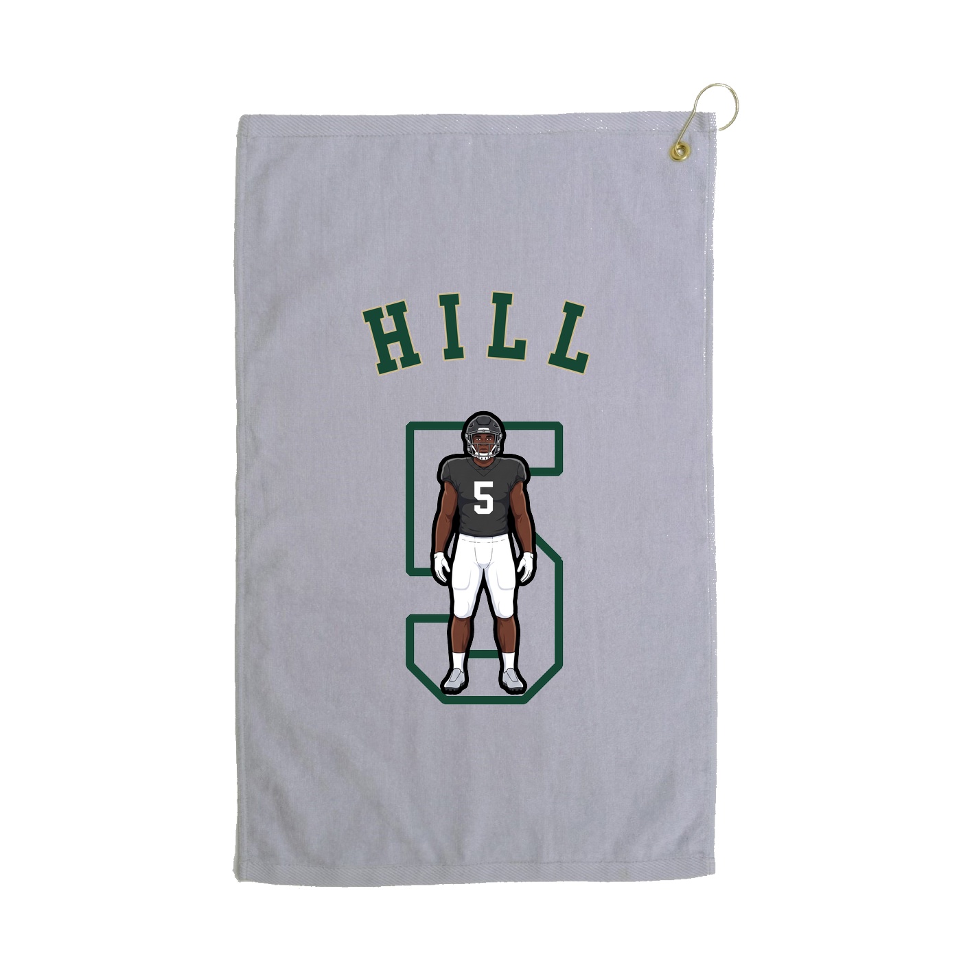 Golf Towel — Shirsey Arch in Grey