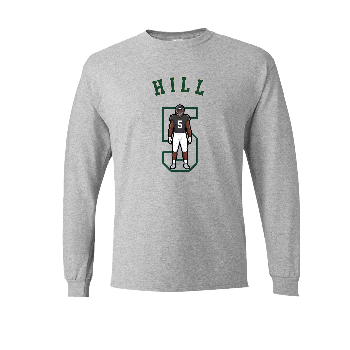 Long Sleeve Tee — Shirsey Arch in Grey