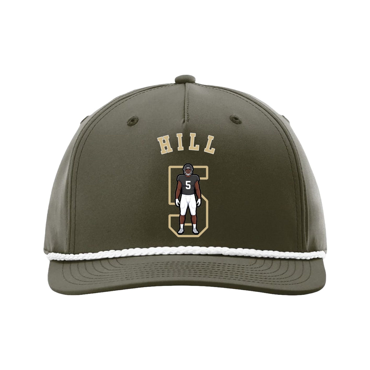 Five-Panel Classic Rope Cap