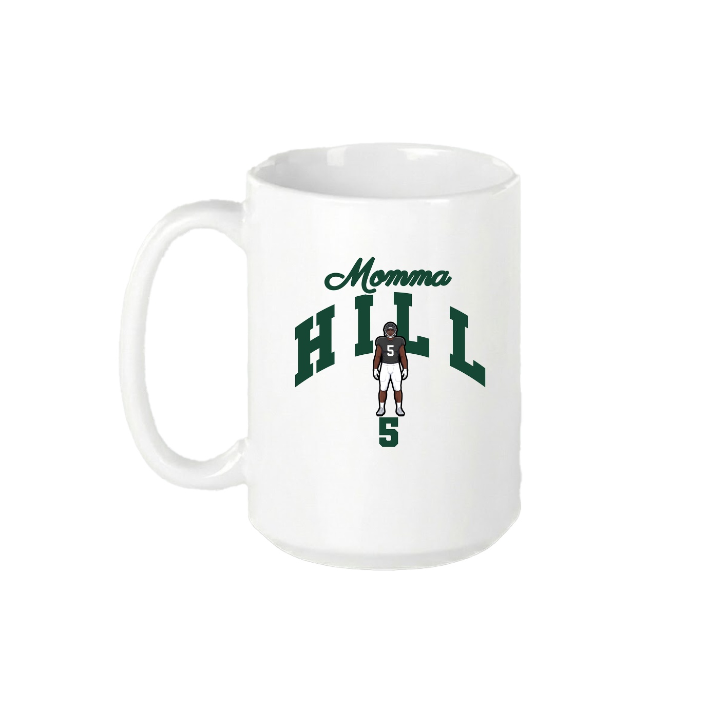 15oz Coffee Mug — Mothers Day Arch in White
