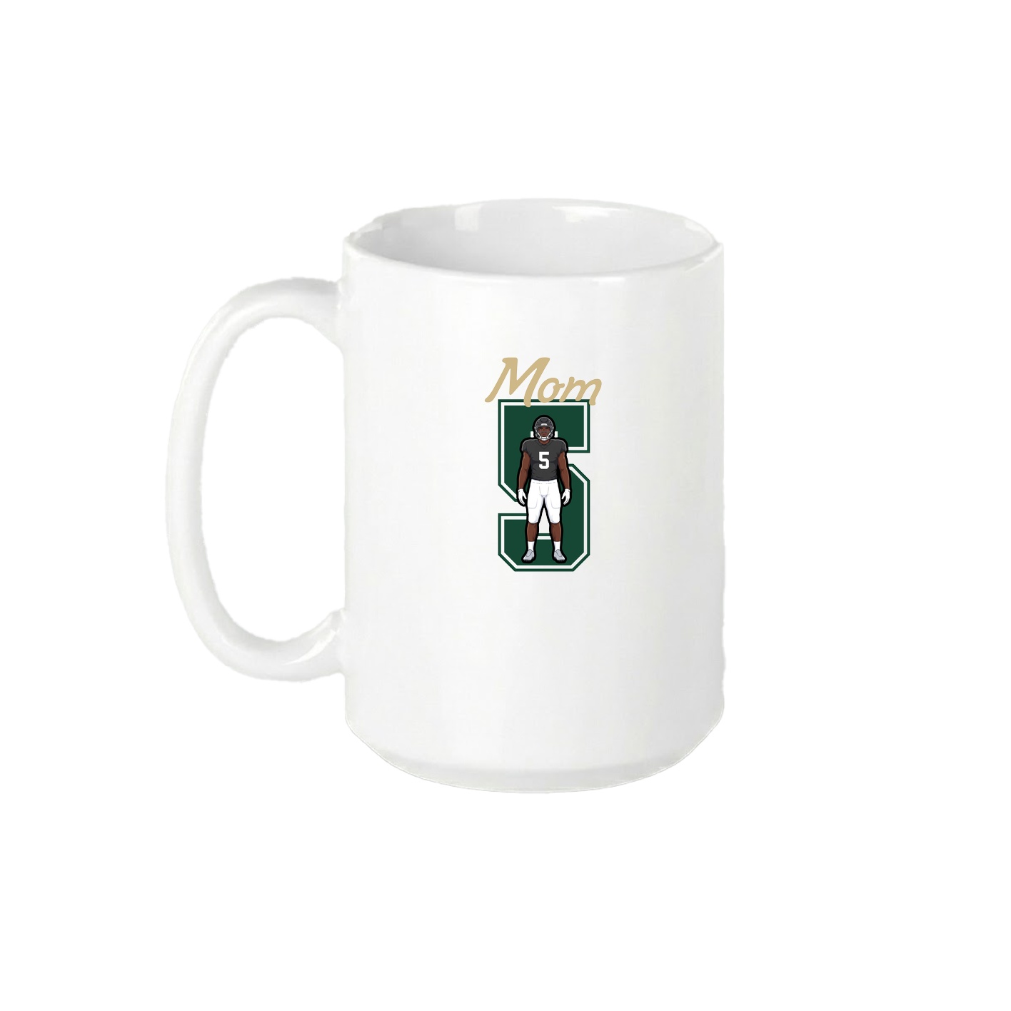 15oz Coffee Mug — Mothers Day Shirsey in White