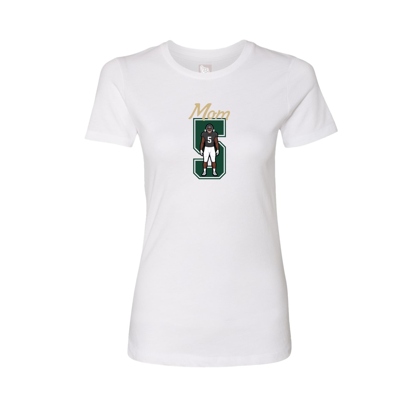 Womens Tee — Mothers Day Shirsey in White