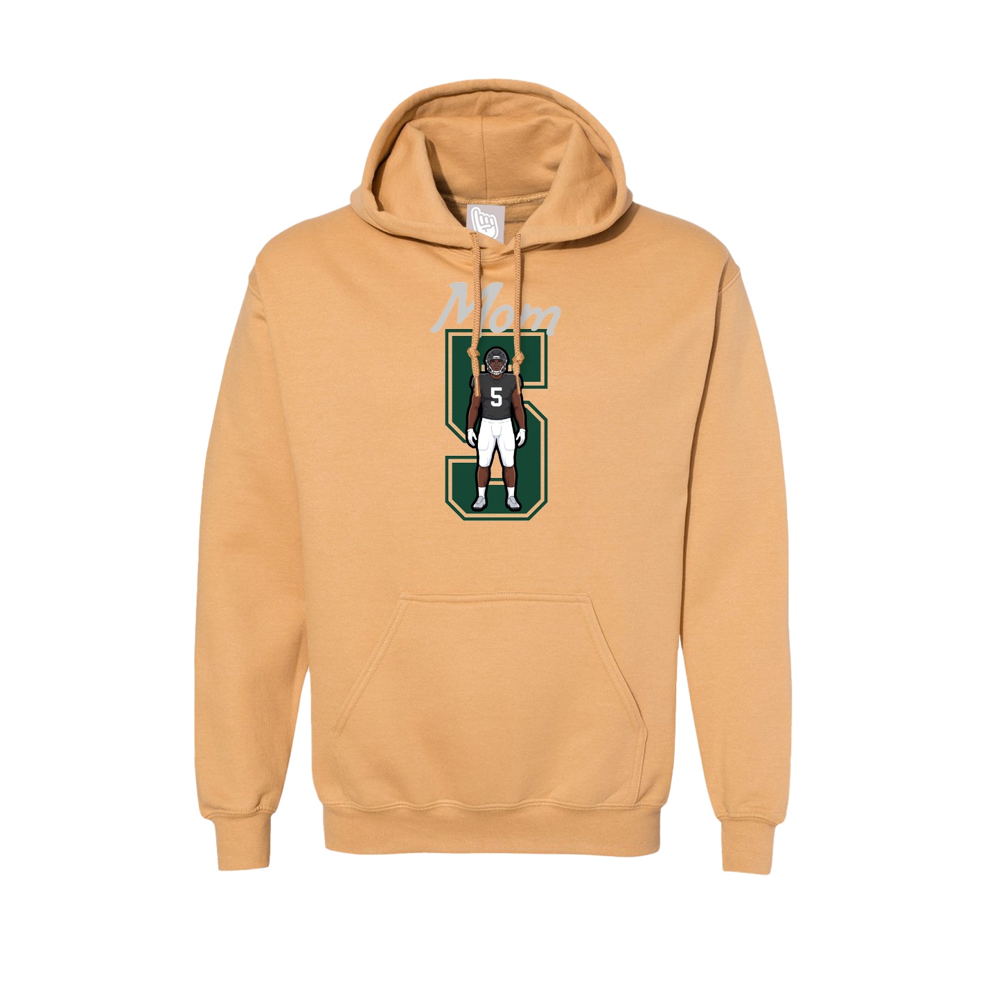 Hoodie — Mothers Day Shirsey in Vegas Gold