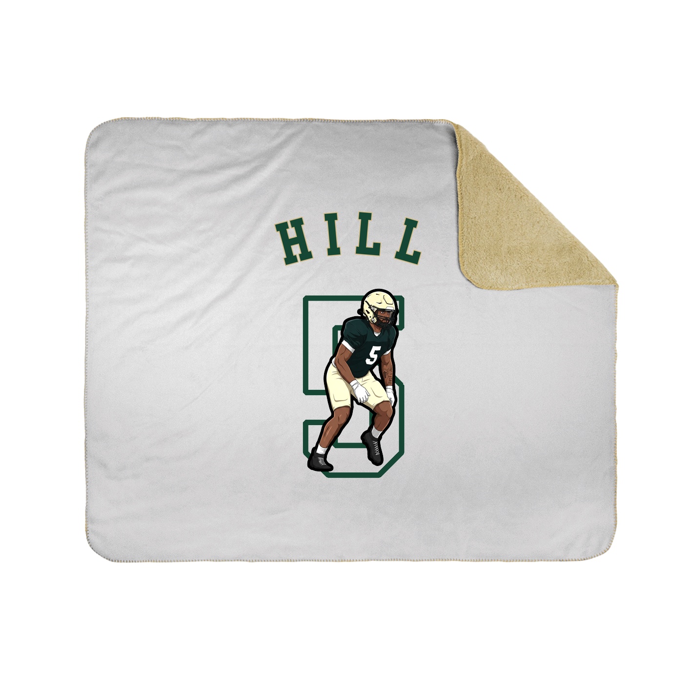 Throw Blanket — Shirsey Arch in White