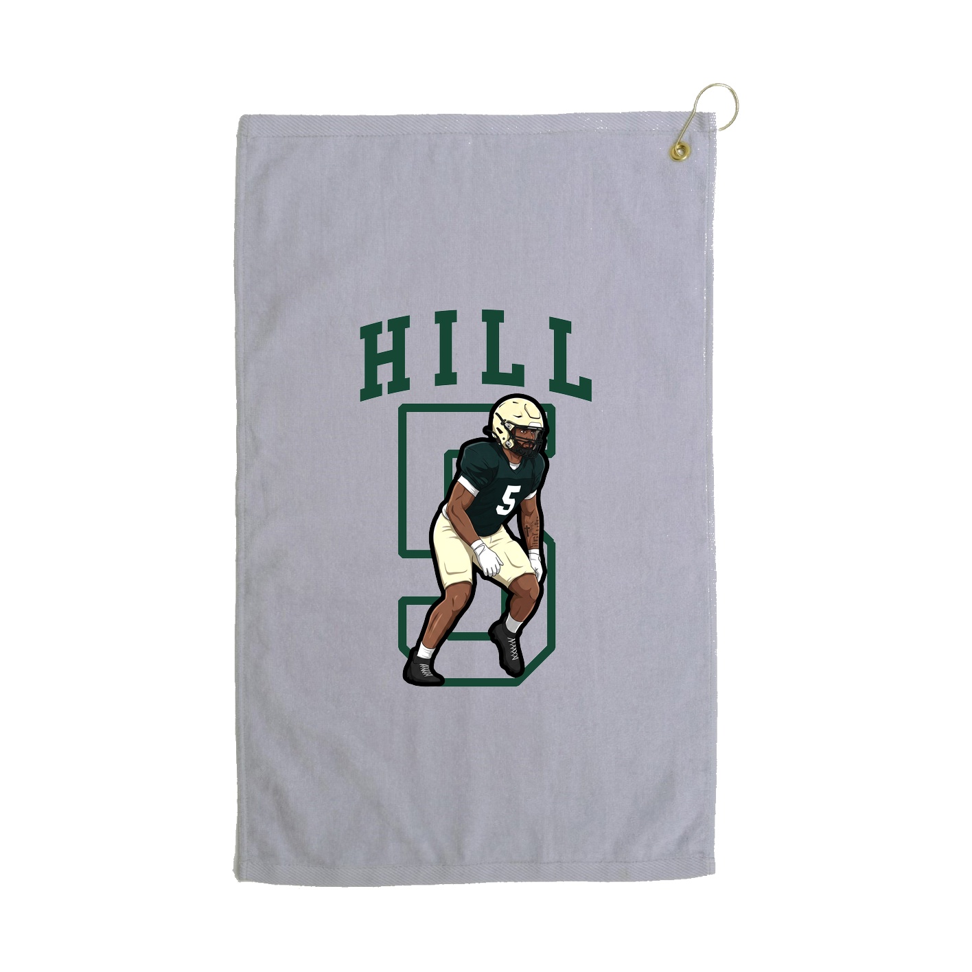 Terry Velour Golf Towel