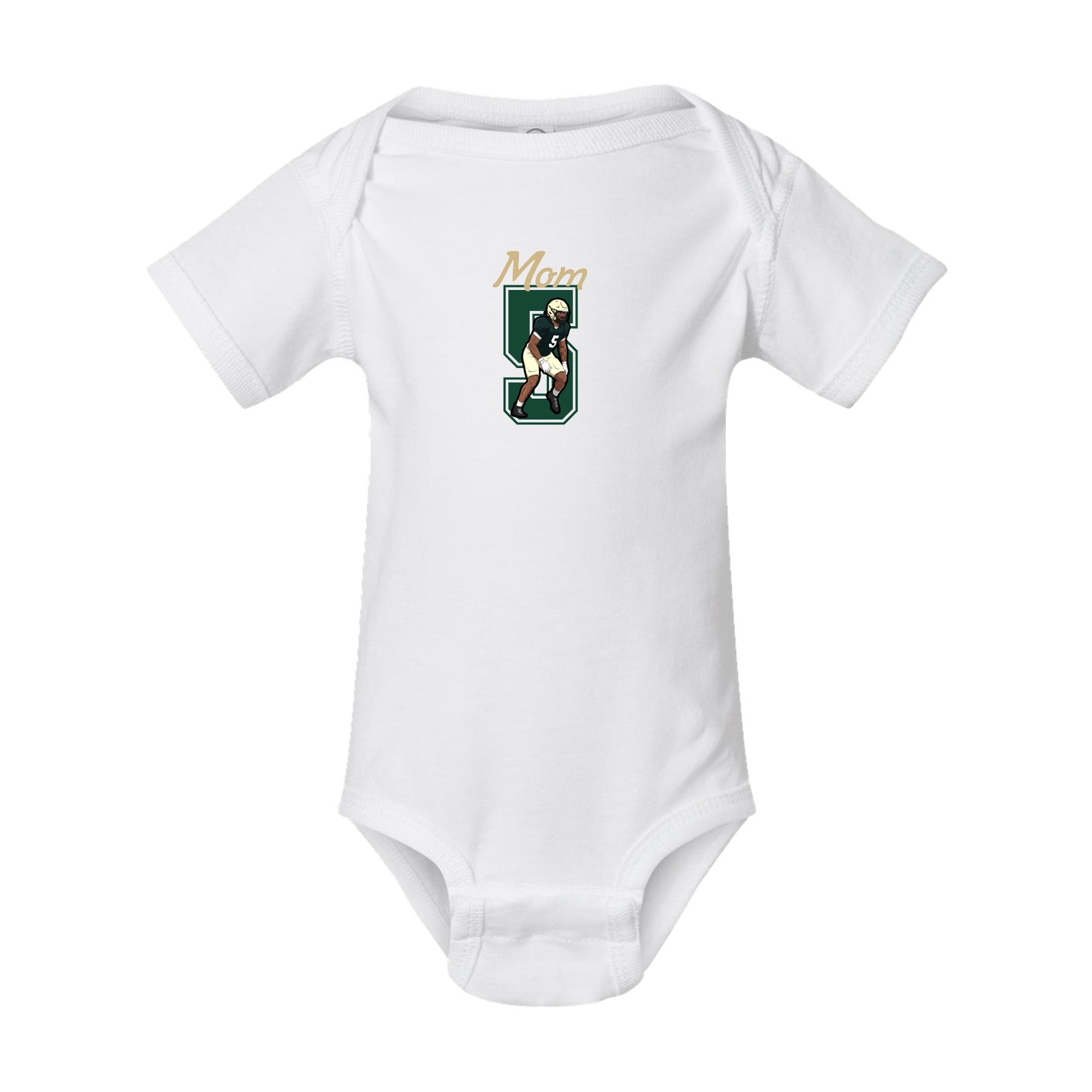 Baby Onesie — Mothers Day Shirsey in White
