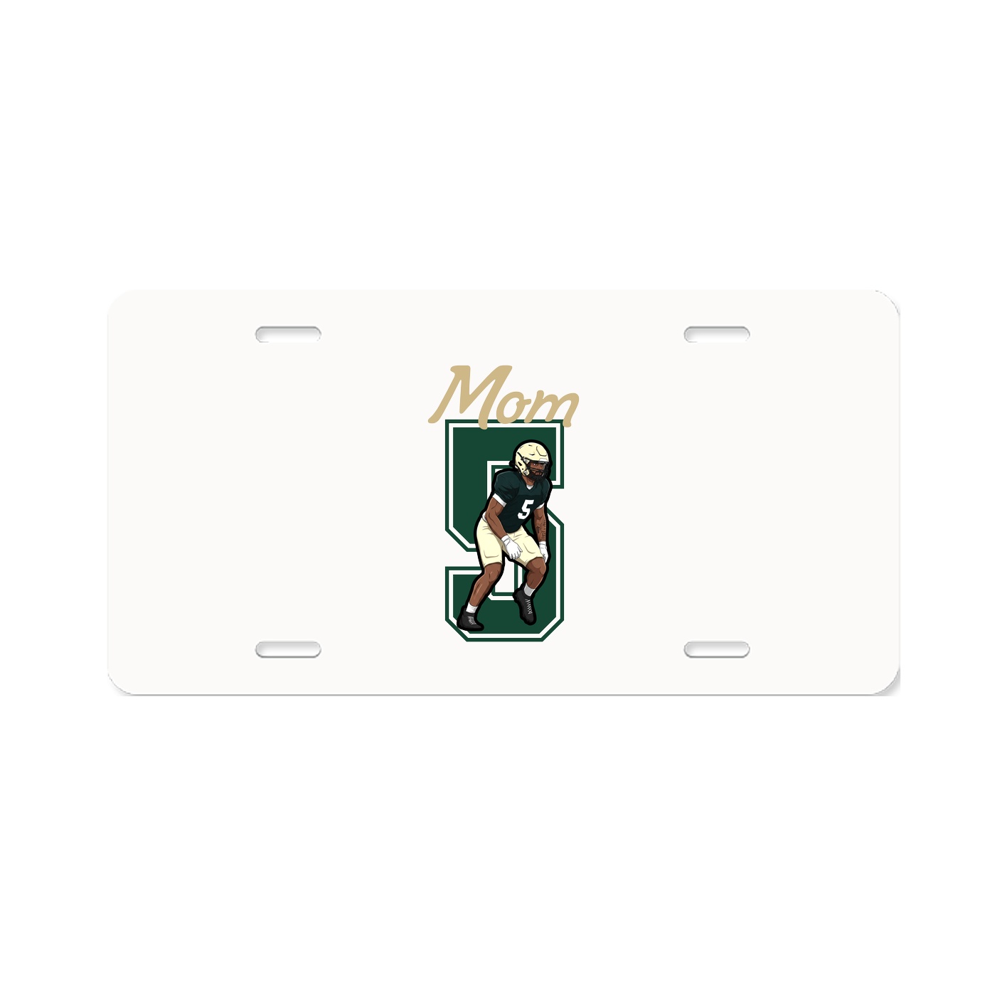License Plate — Mothers Day Shirsey in Classic