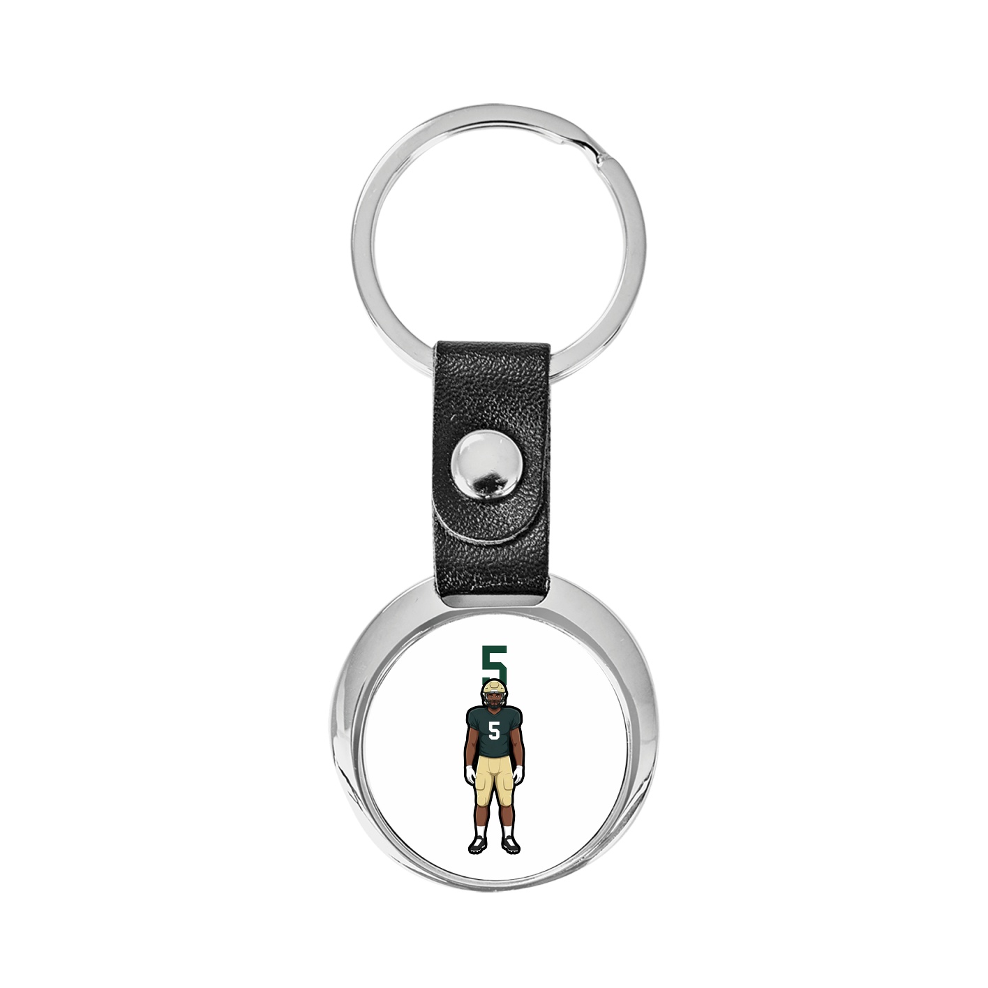 Key Chain — Number Top in Classic