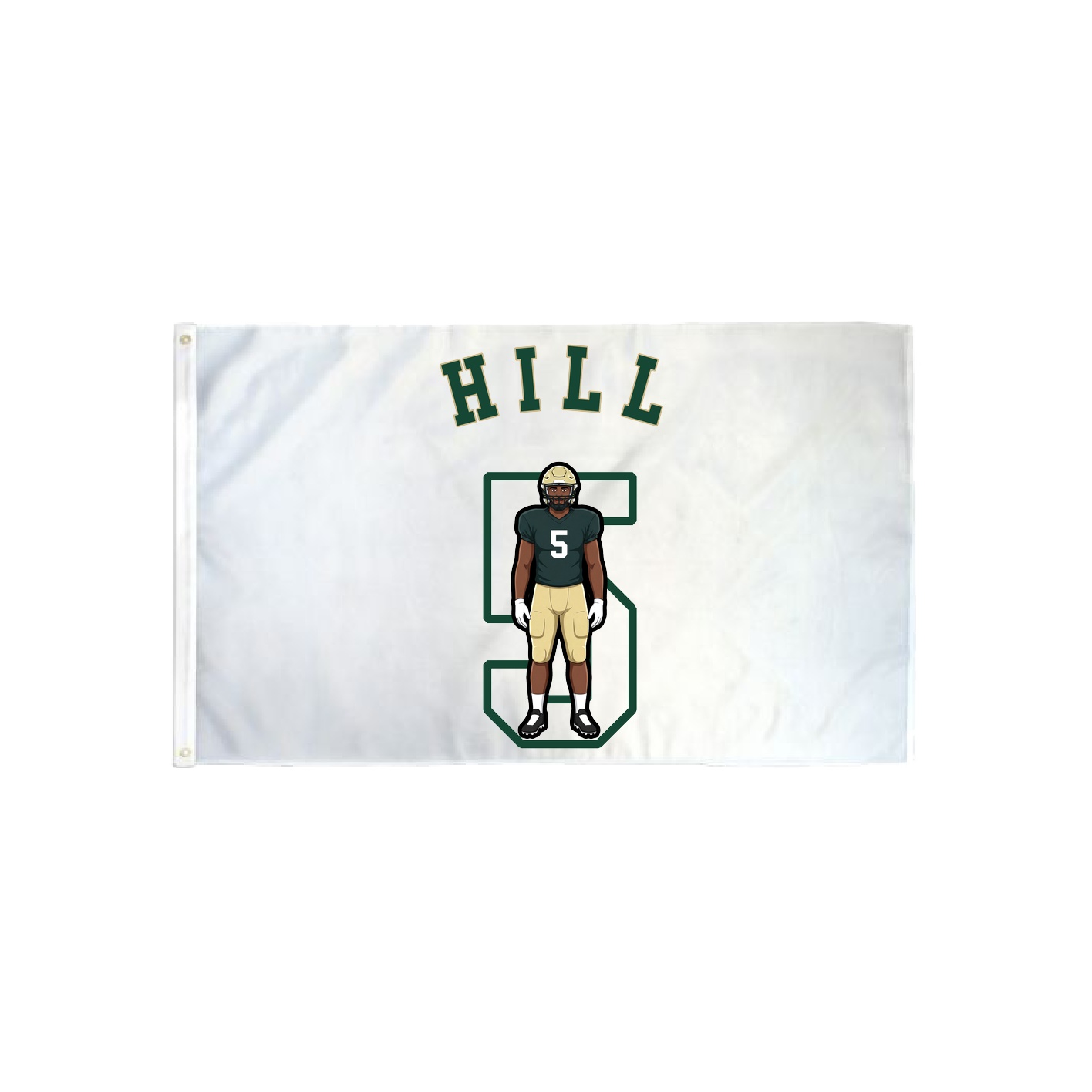 3x5 Flag — Shirsey Arch in Classic